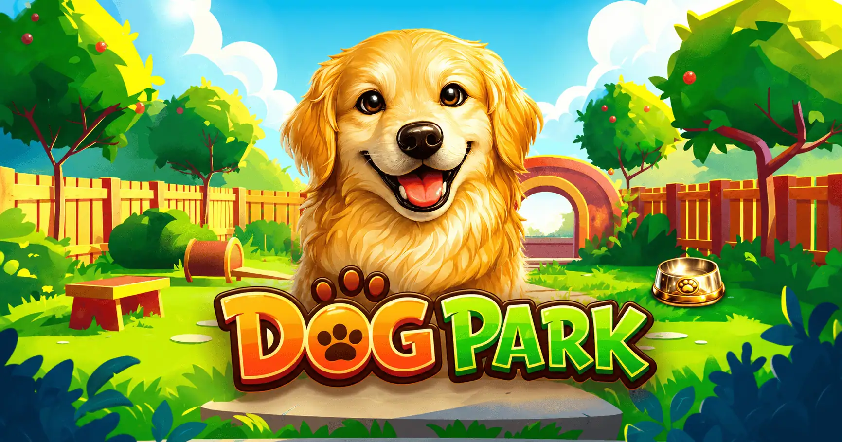 Dog Park Slot by Ava Studio Demo slot cover image
