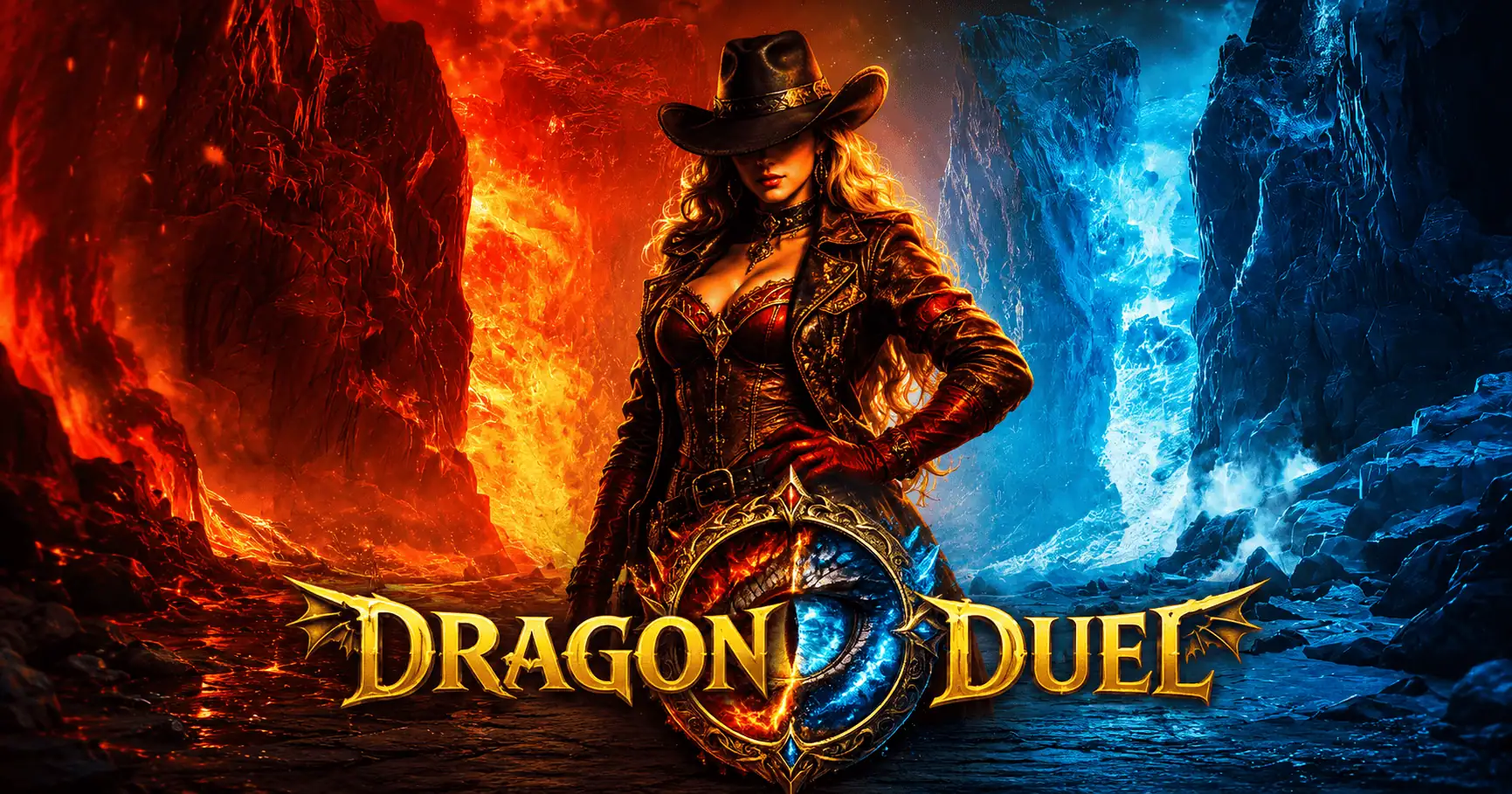 Dragon Duel Slot by Ava Studio Demo slot cover image