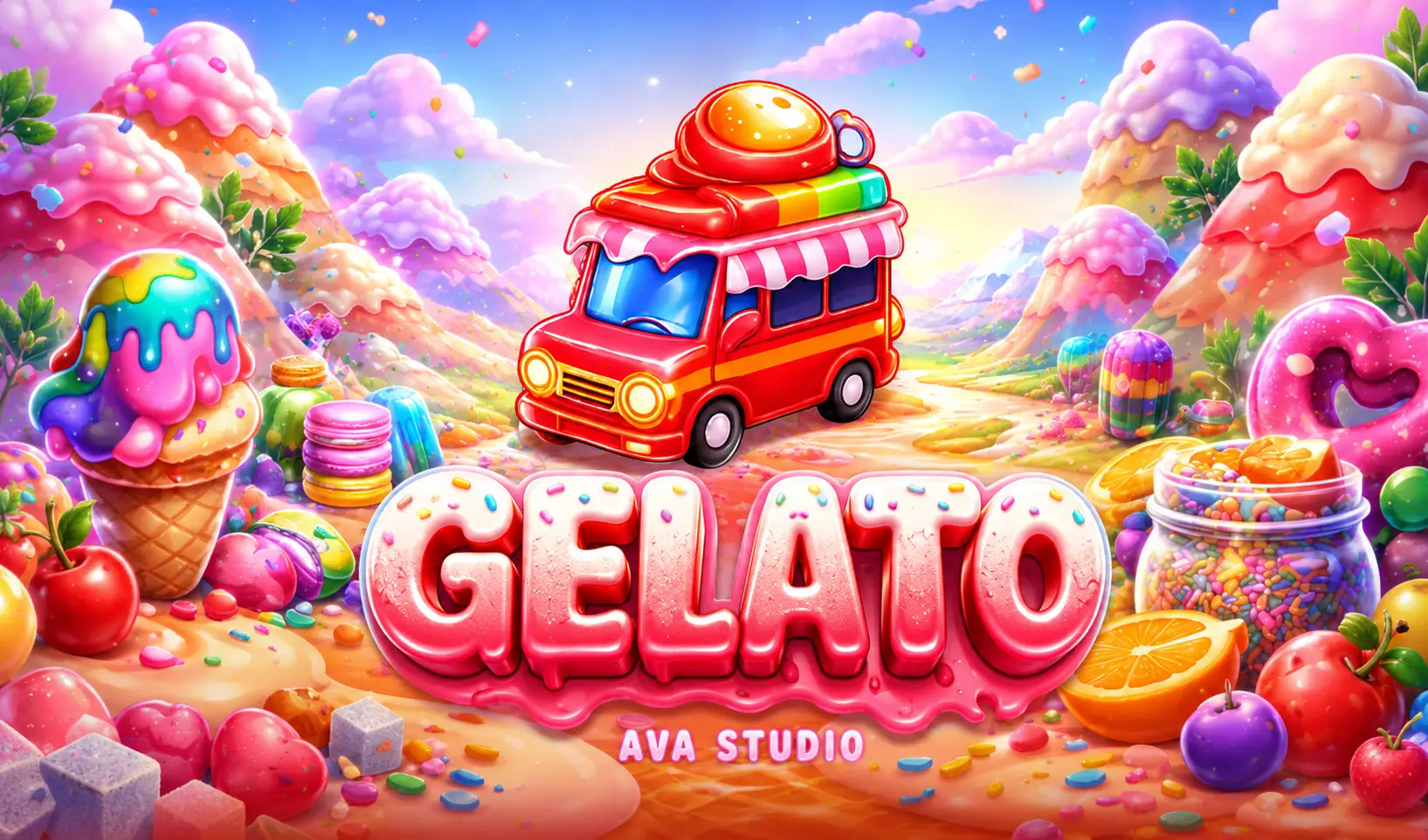 Gelato Slot Demo by Ava Studio slot cover image