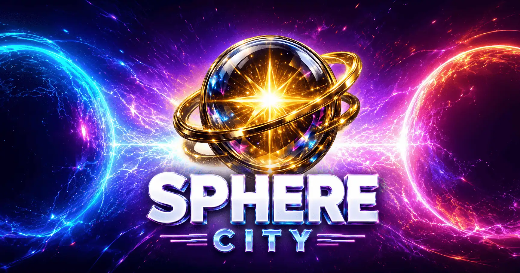 Sphere City Slot by Ava Studio Free Play slot cover image