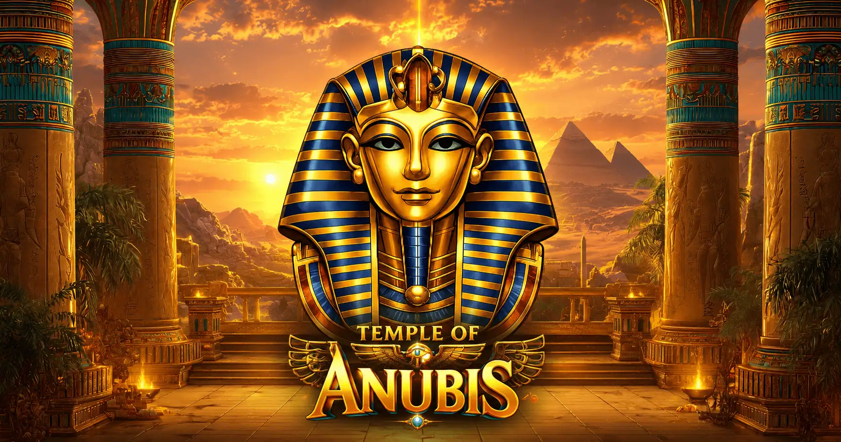 Temple of Anubis Slot by Ava Studio Demo slot cover image