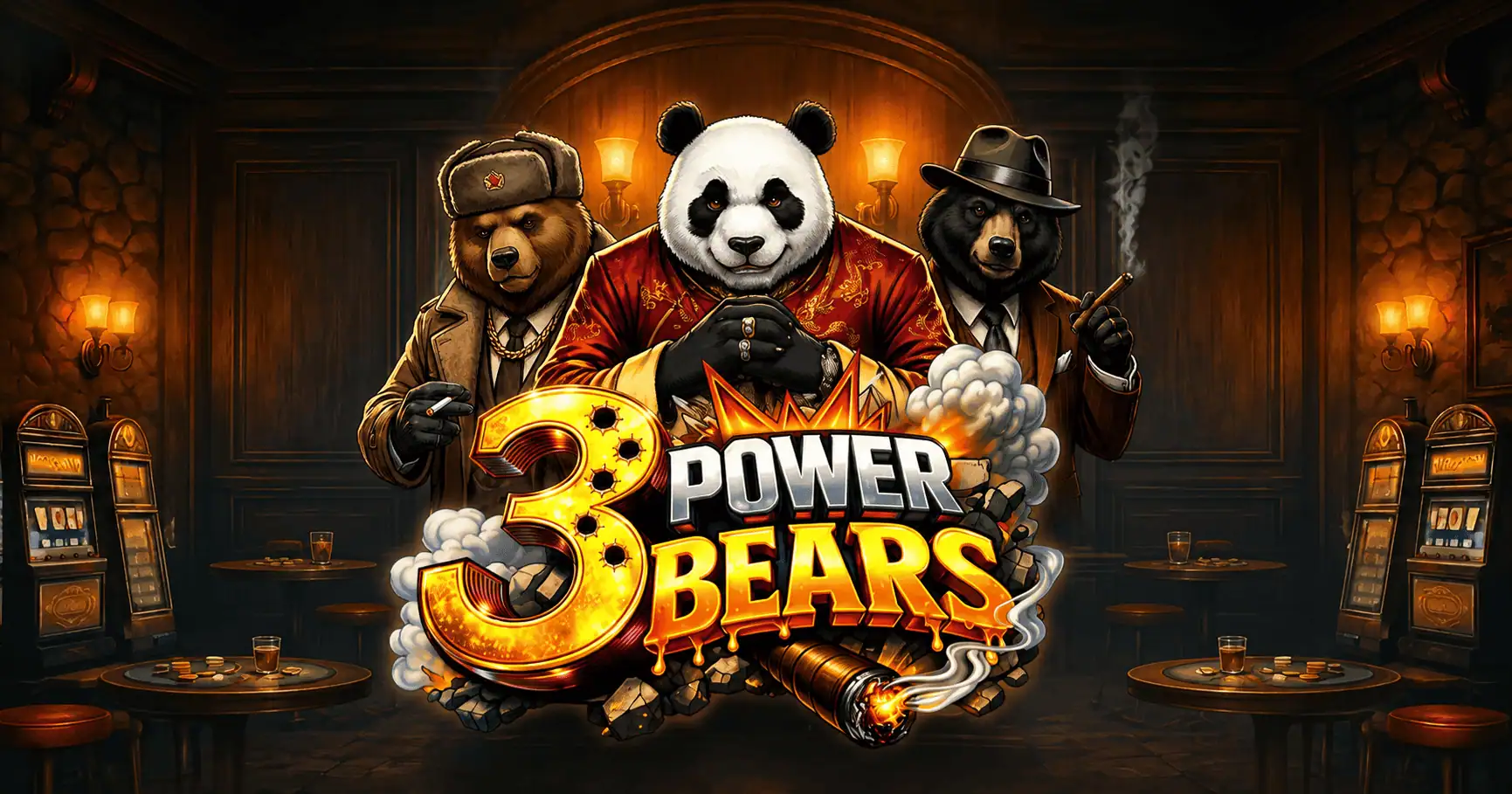3 Power Bears Slot Demo by AvatarUX slot cover image