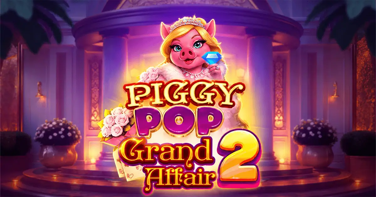 PiggyPop Grand Affair 2 Slot Free Play by AvatarUX slot cover image