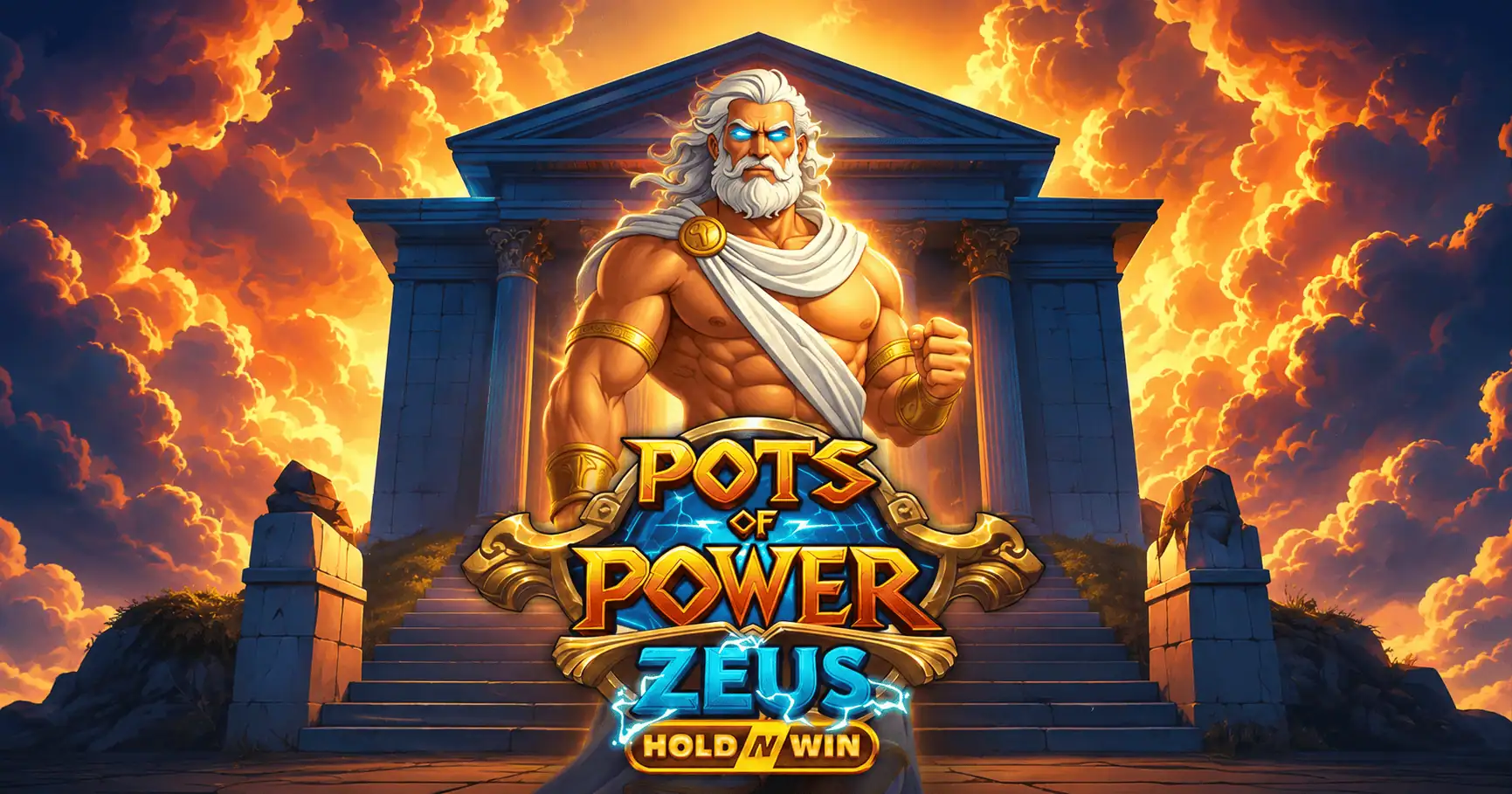 Pots of Power Zeus Slot Demo by AvatarUX slot cover image