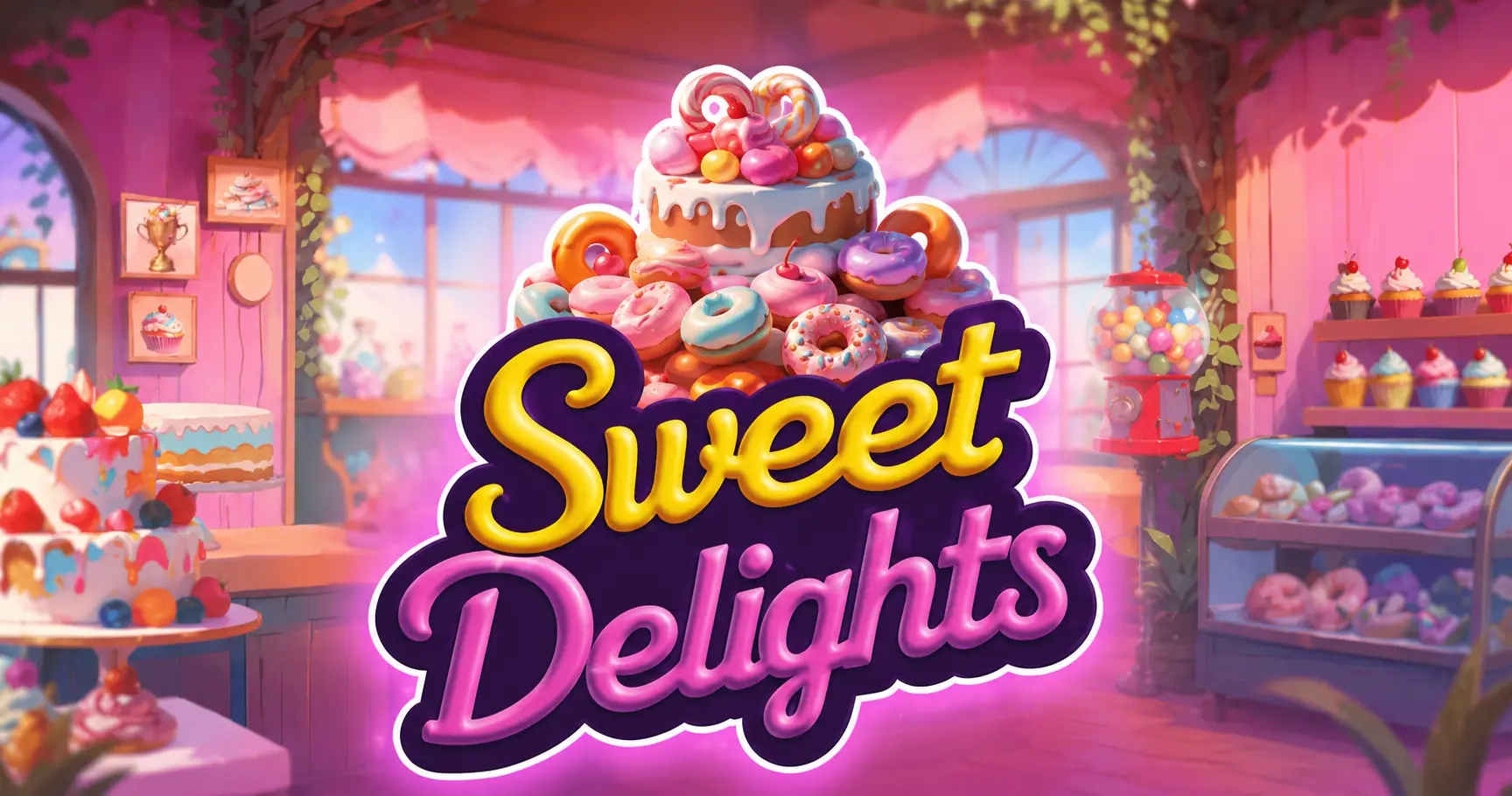 Sweet Delights Slot – Demo & Review slot cover image