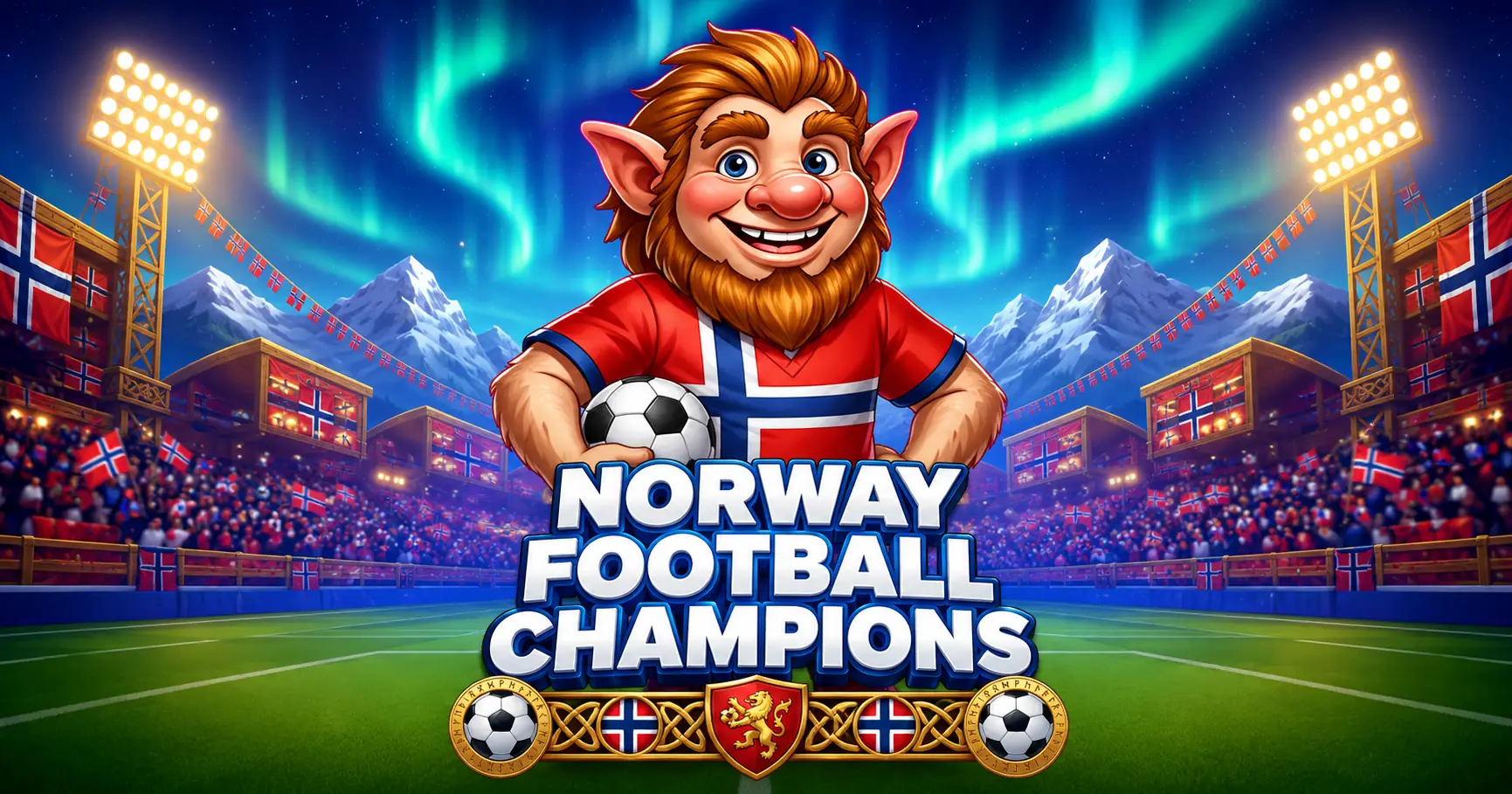 Norway Football Champions Slot Demo by Axisframe Gaming slot cover image