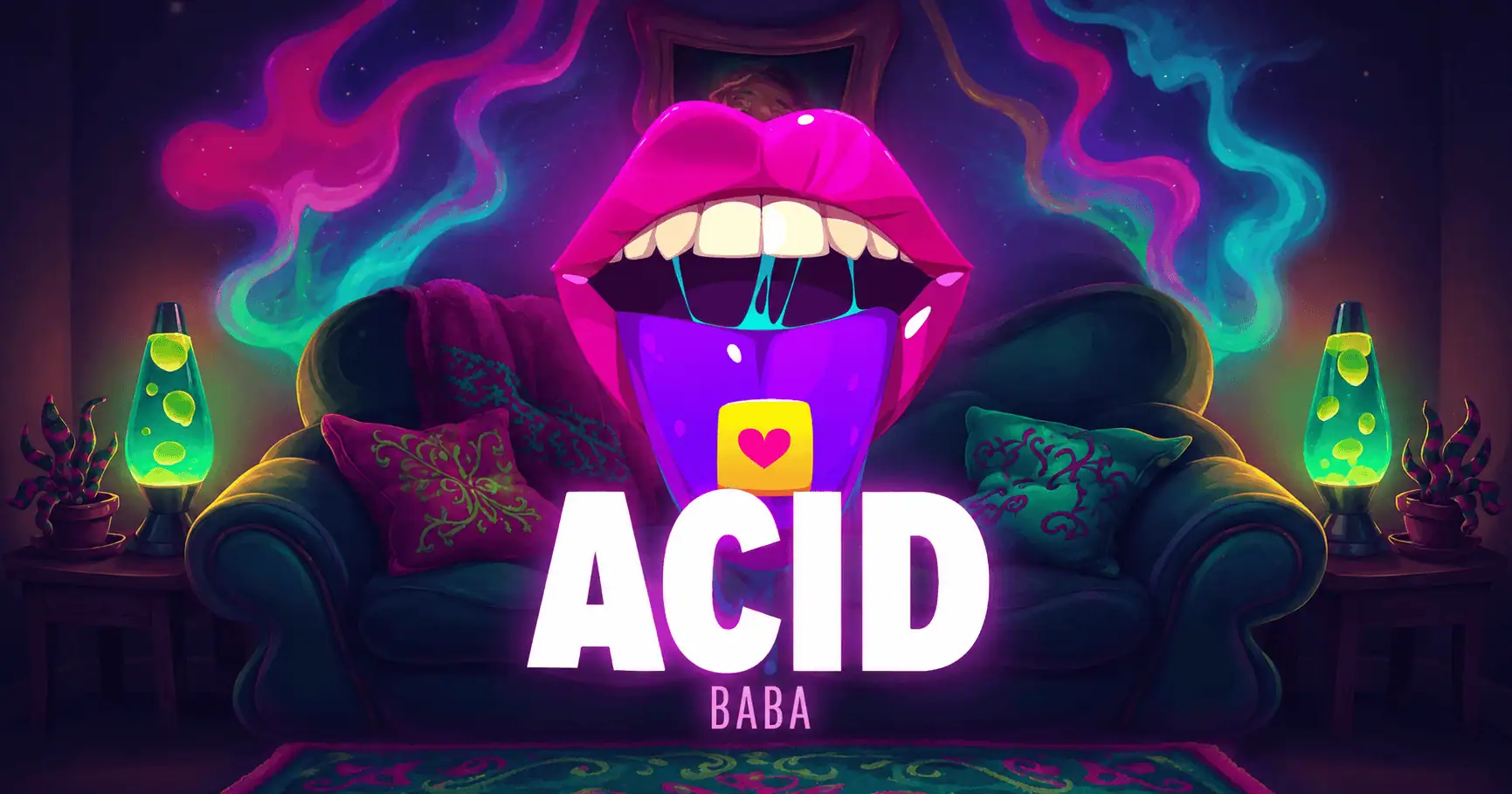 Acid Slot Demo by Baba slot cover image