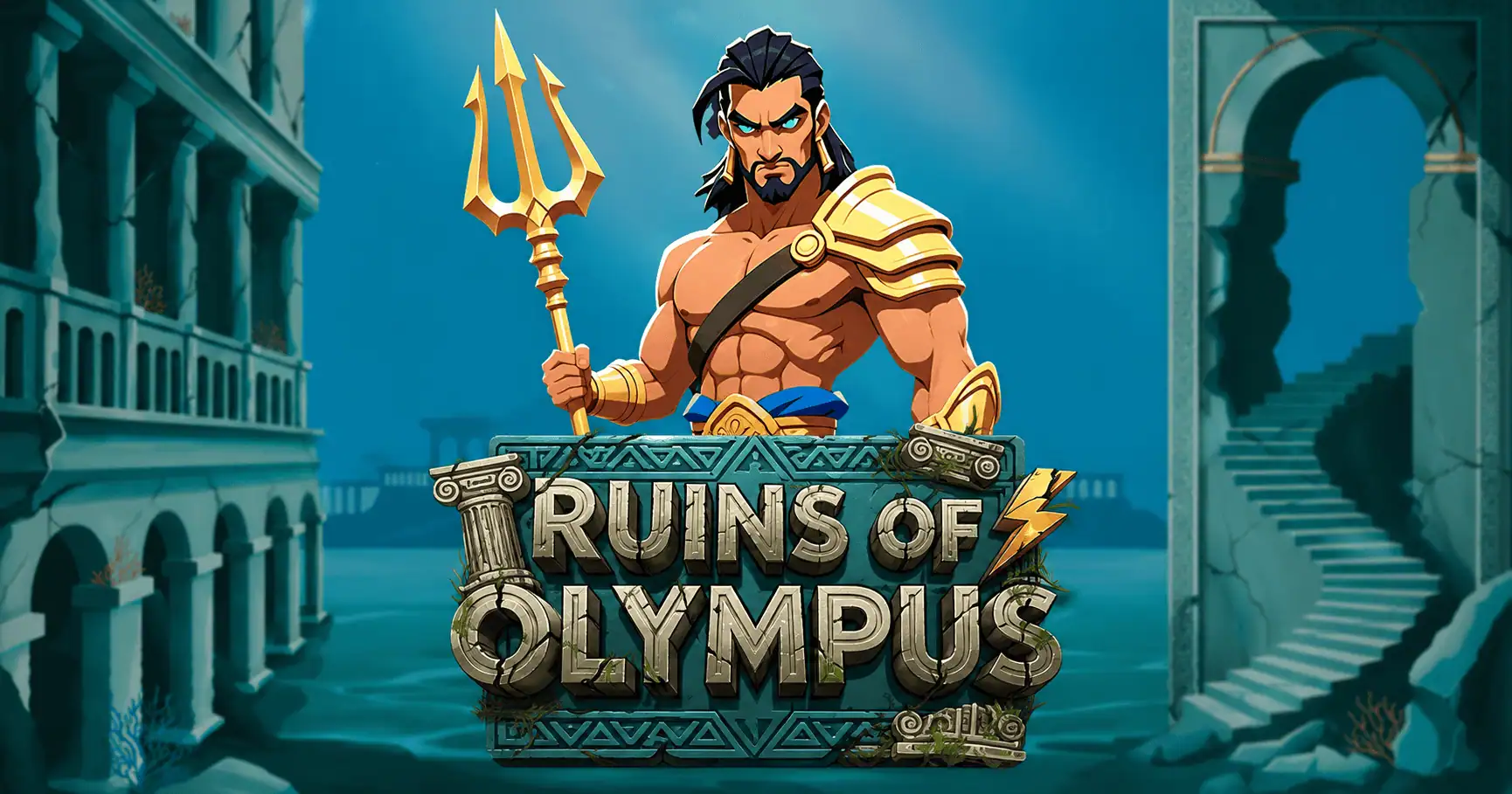 Ruins Of Olympus Slot Free Play by Baba slot cover image