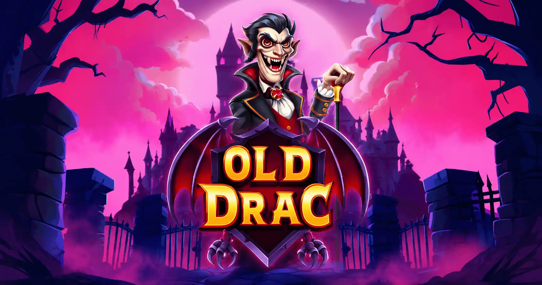 Old Drac Slot – Demo & Review slot cover image