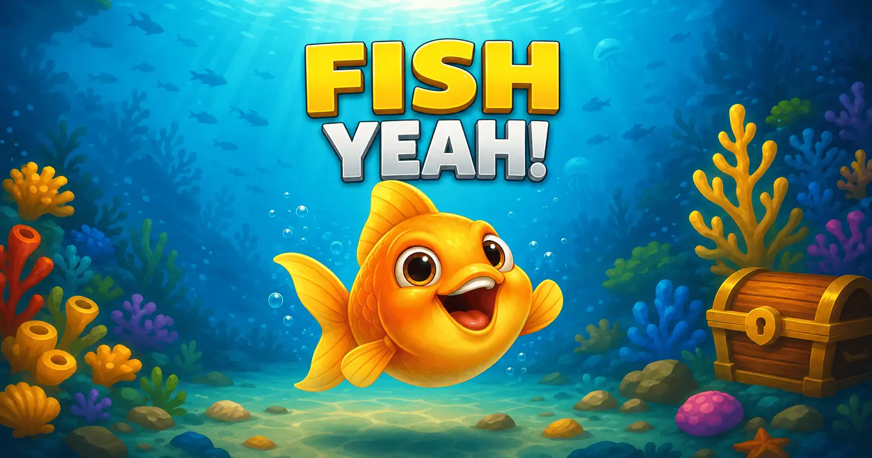 Fish Yeah! Slot Demo by Bacon Bits slot cover image