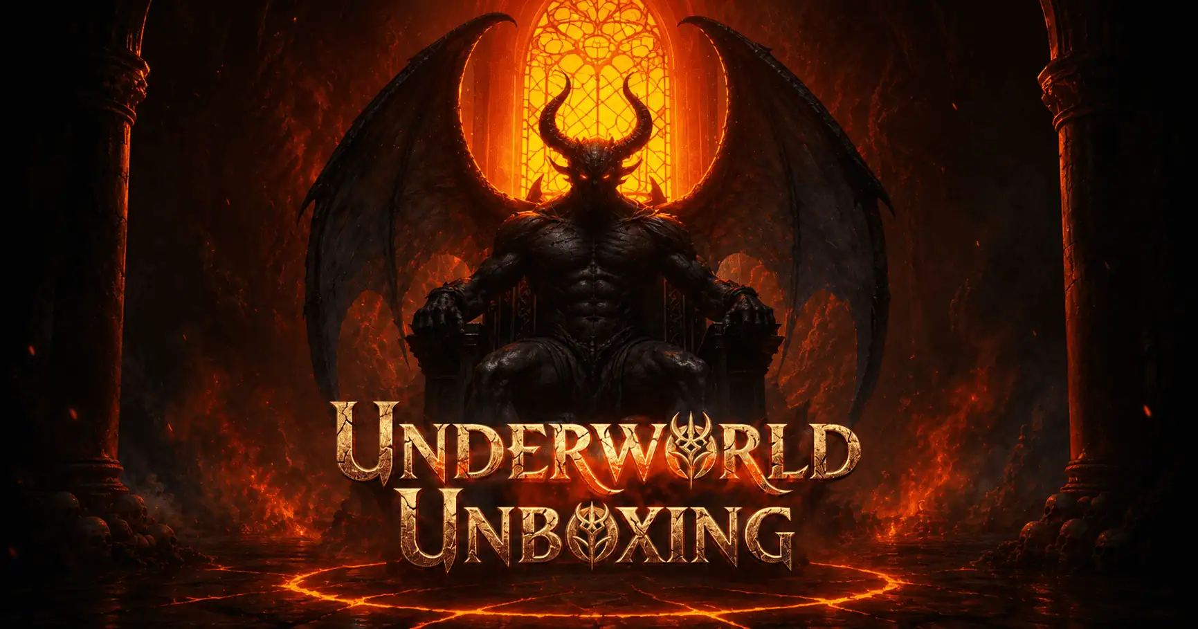 Underworld Unboxing Slot Demo by Bacon Bits slot cover image