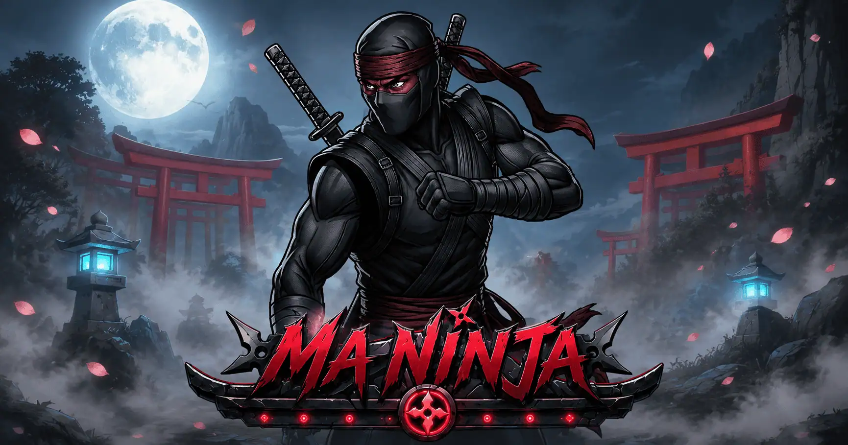 Ma Ninja Slot Free Play by Banana Studios slot cover image