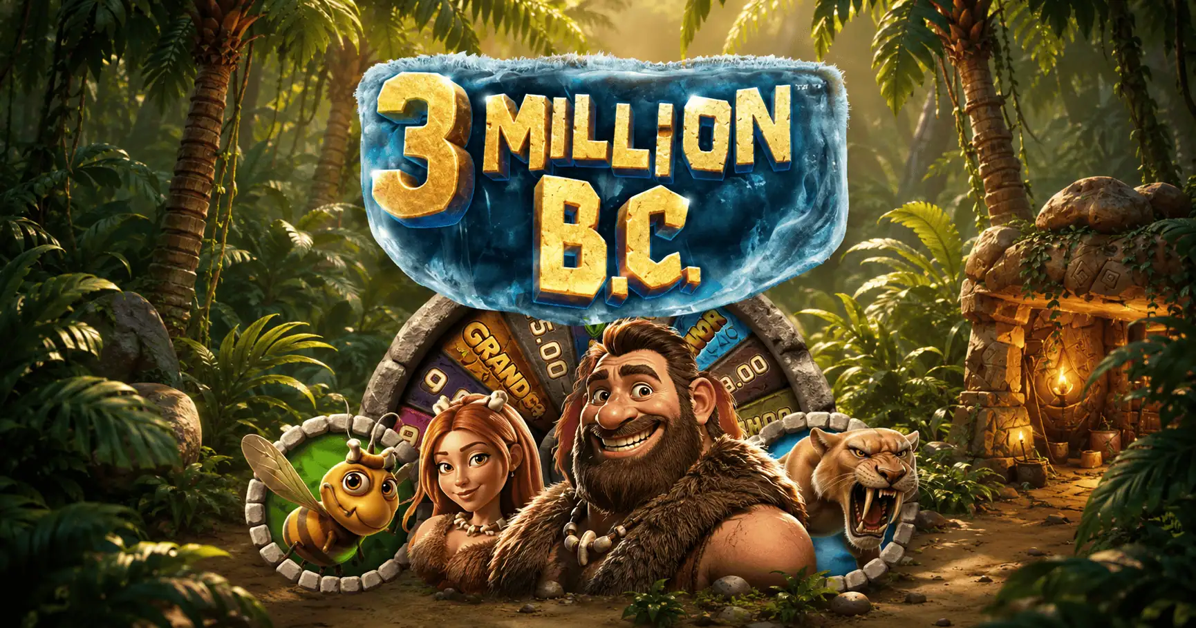 3 Million BC Slot Free Play by Betsoft Gaming slot cover image