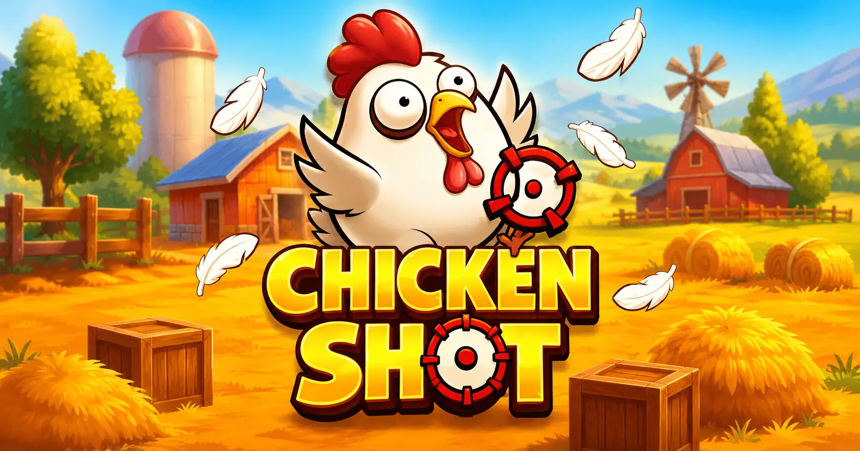 Chicken Shot Slot Free Play by BGaming slot cover image