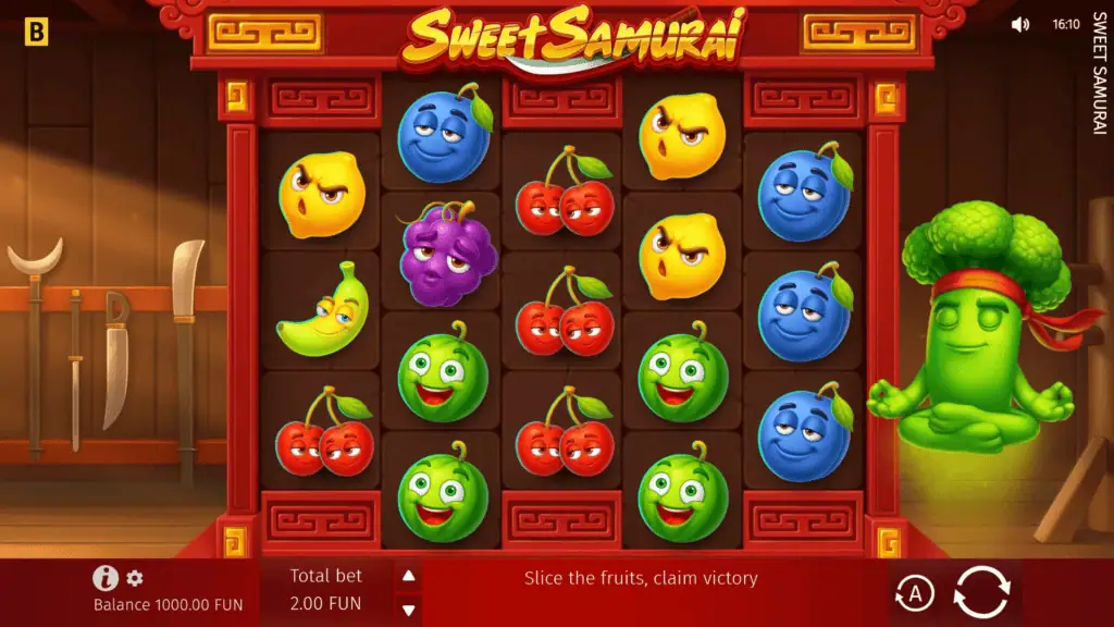 Bgaming sweet samurai game preview