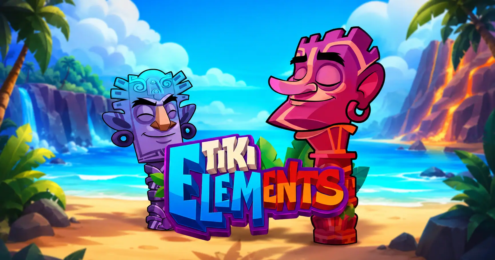 Tiki Elements slot cover image
