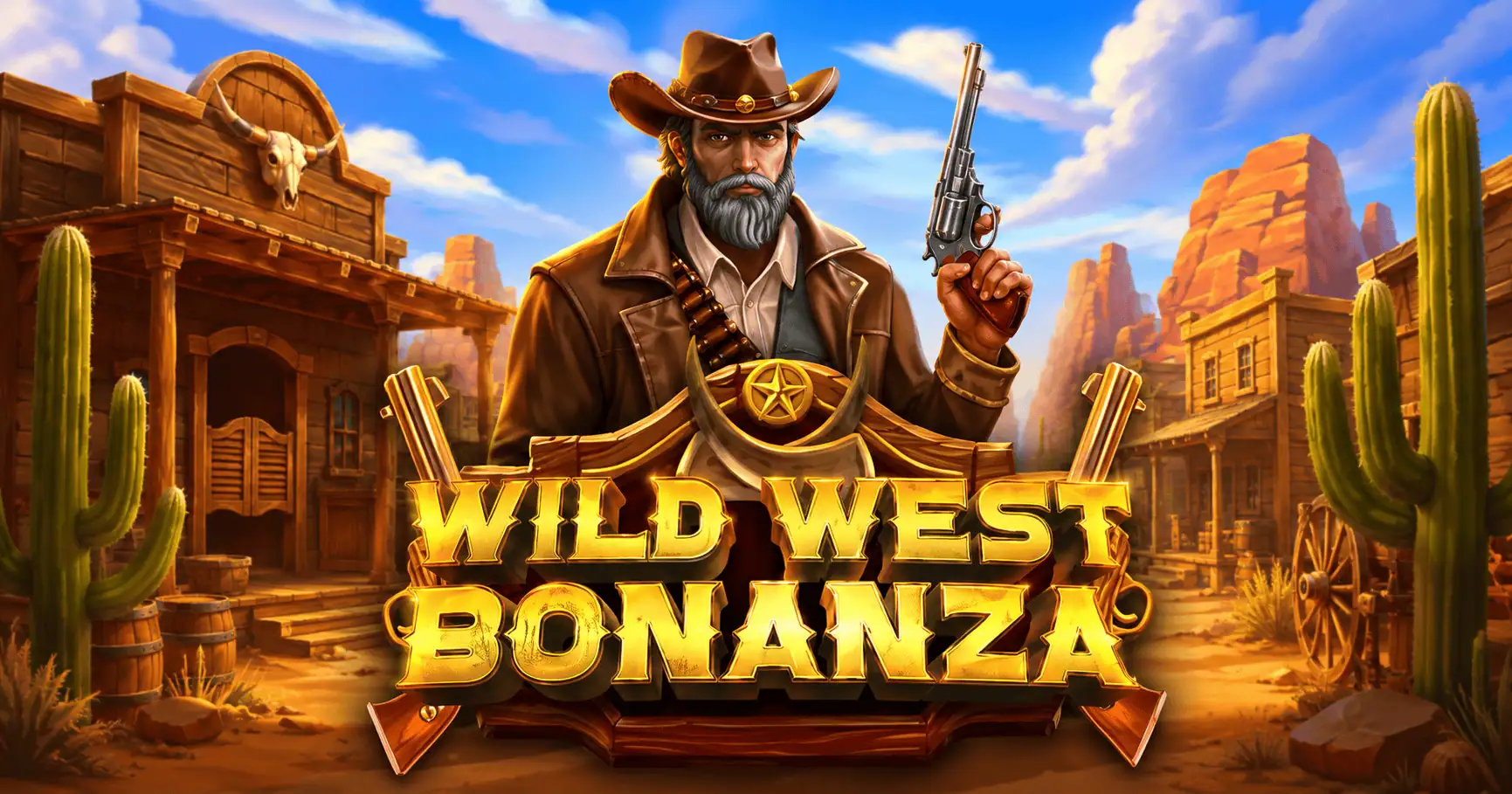 Wild West Bonanza Slot – Demo & Review slot cover image
