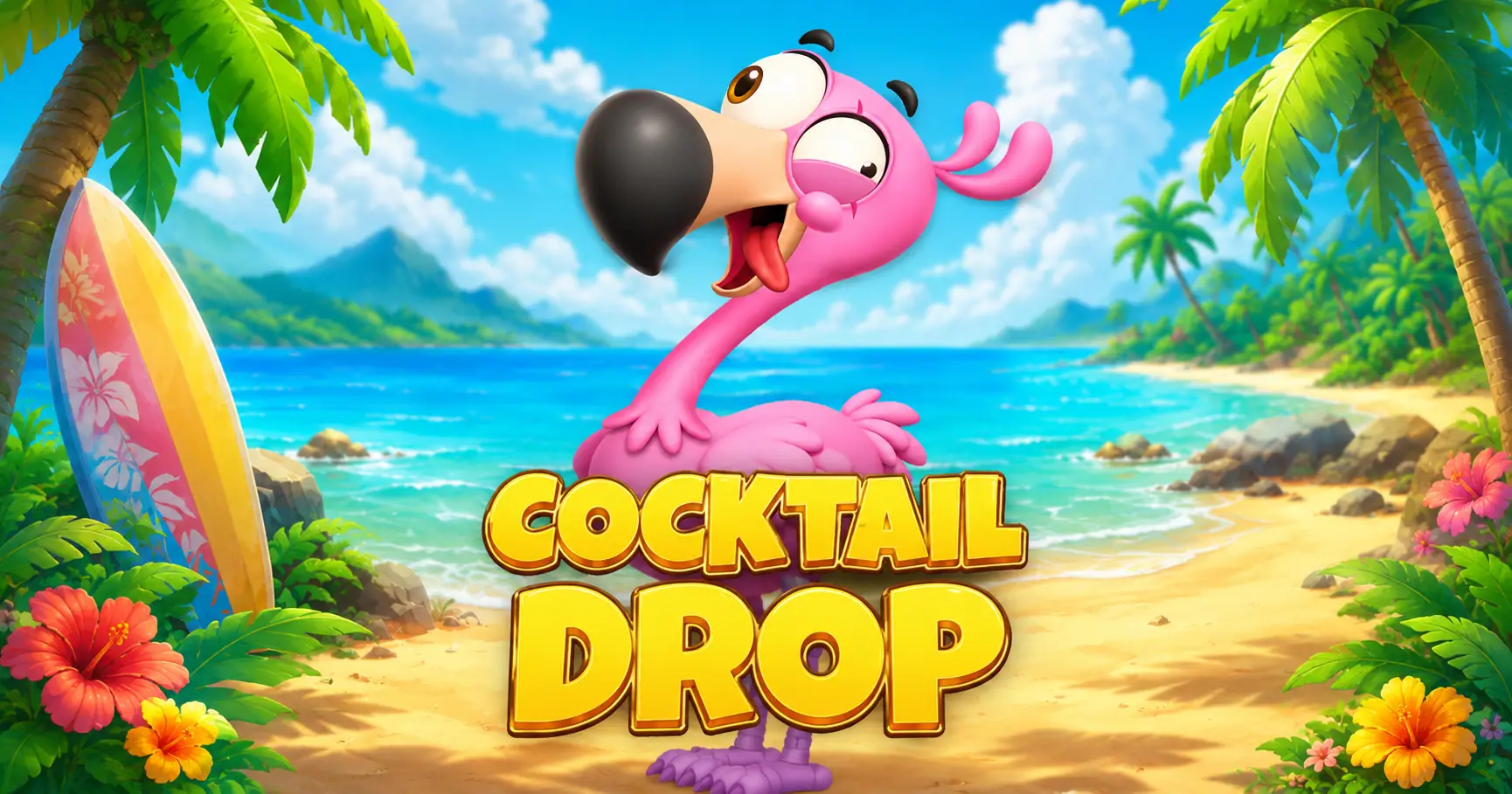 Cocktail Drop Slot Demo by Big Bad Radish slot cover image