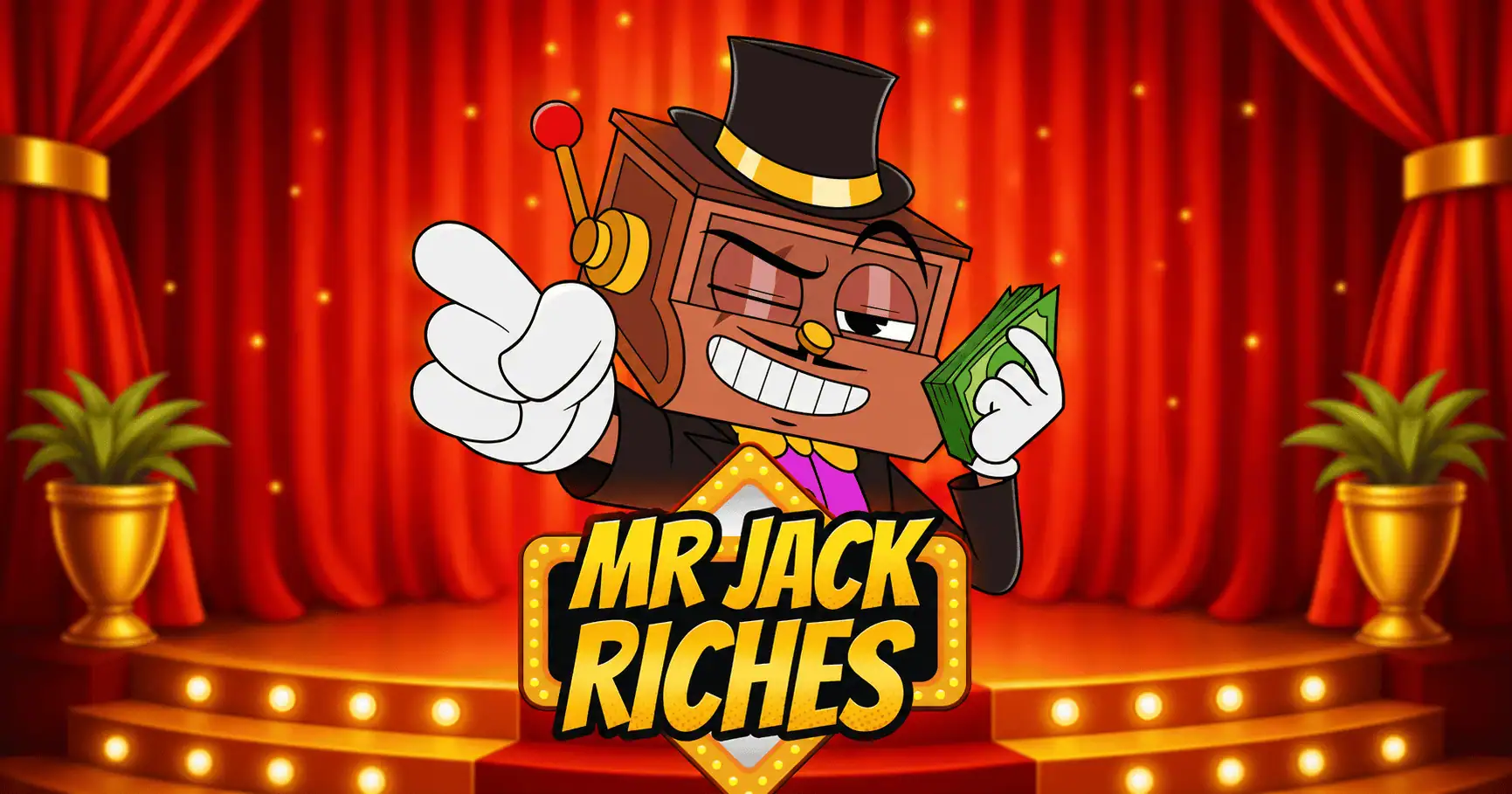 Mr Jack Riches Slot Demo by Big Bad Radish slot cover image