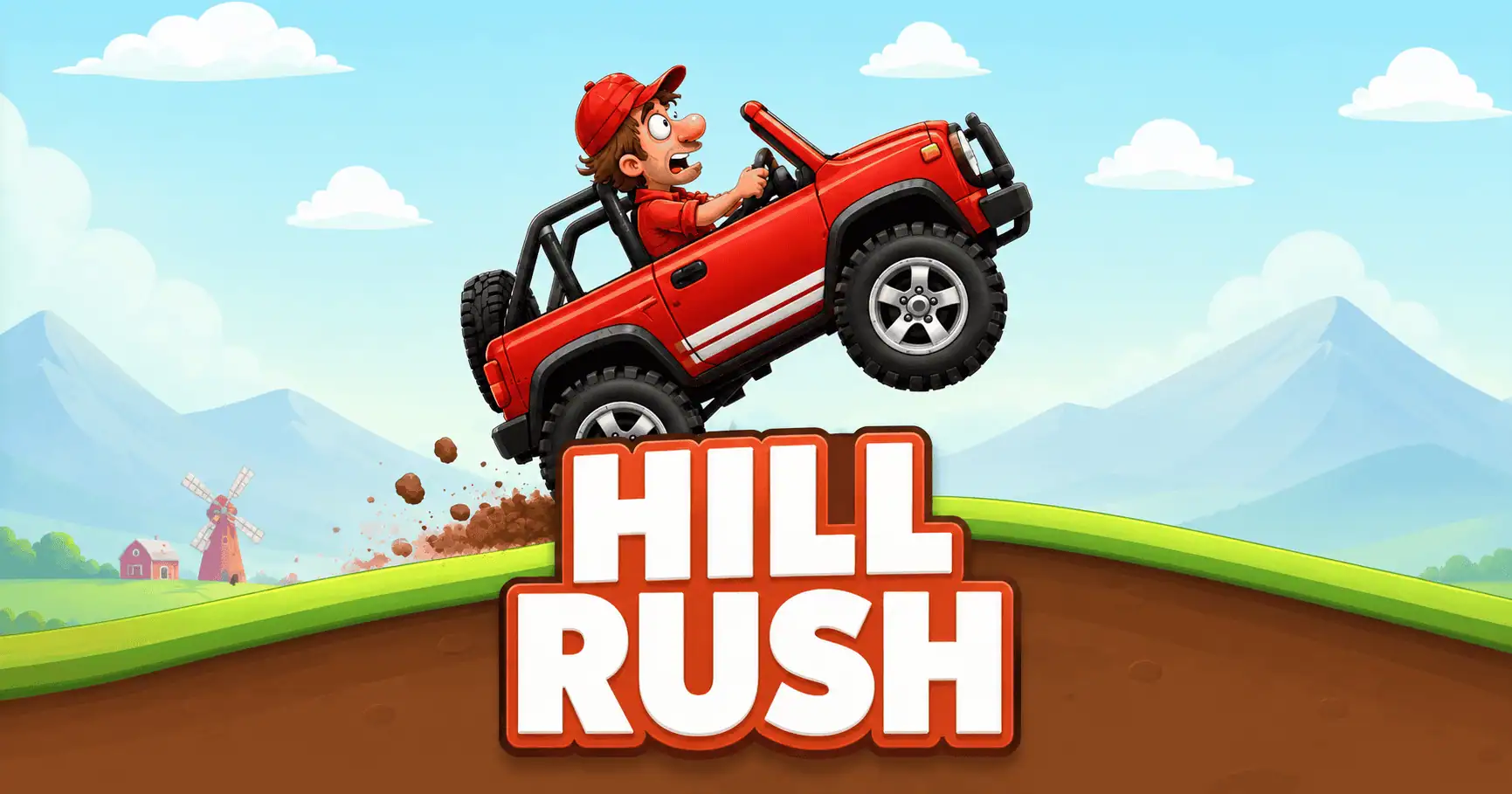 Hill Rush Slot Demo by Big Ducking Wings slot cover image