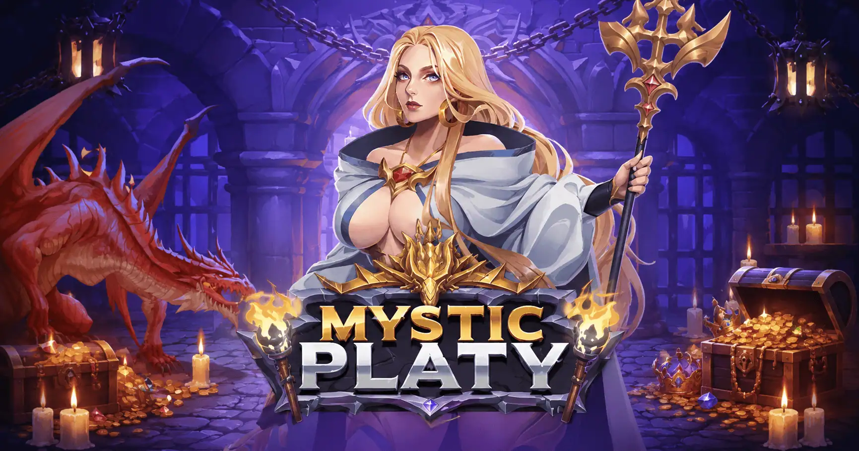 Mystic Platy Slot Demo by Bitdealer slot cover image