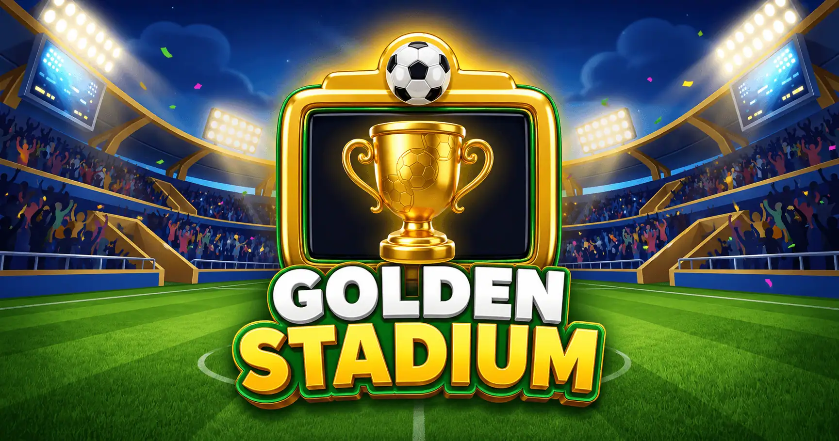 Golden Stadium Slot Demo by Bixbyte slot cover image