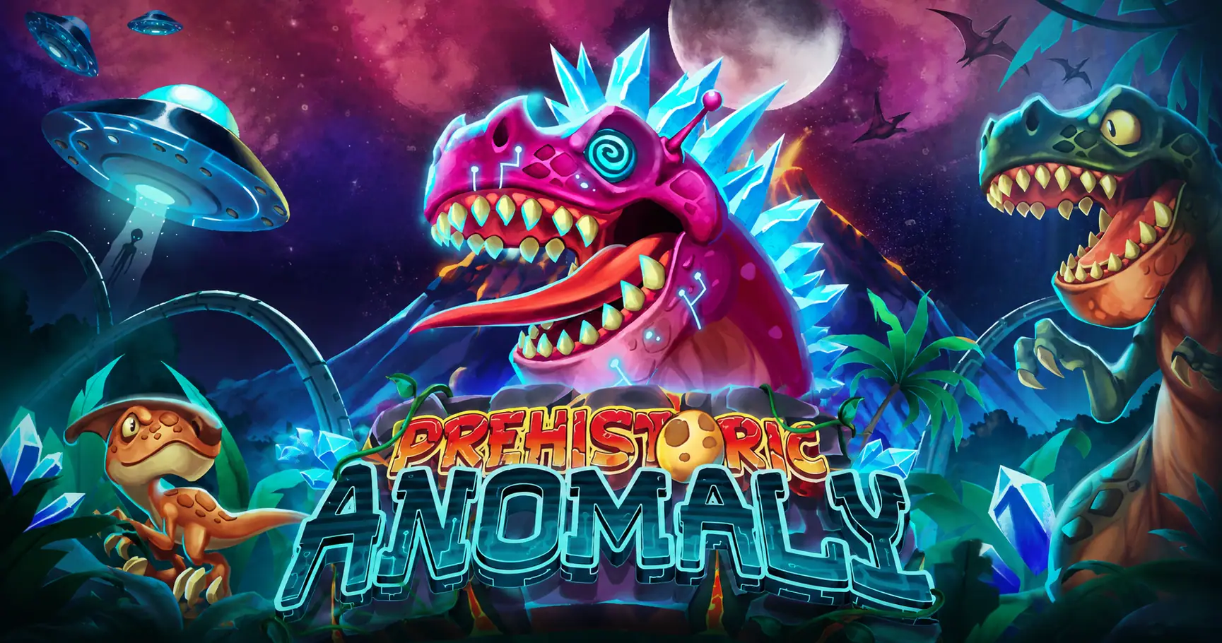 Prehistoric Anomaly Slot Demo by Blacklist Labs slot cover image