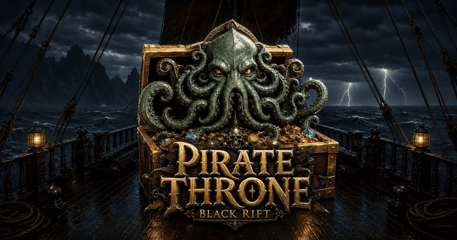 Pirate Throne Slot Demo by Black Rift slot cover image