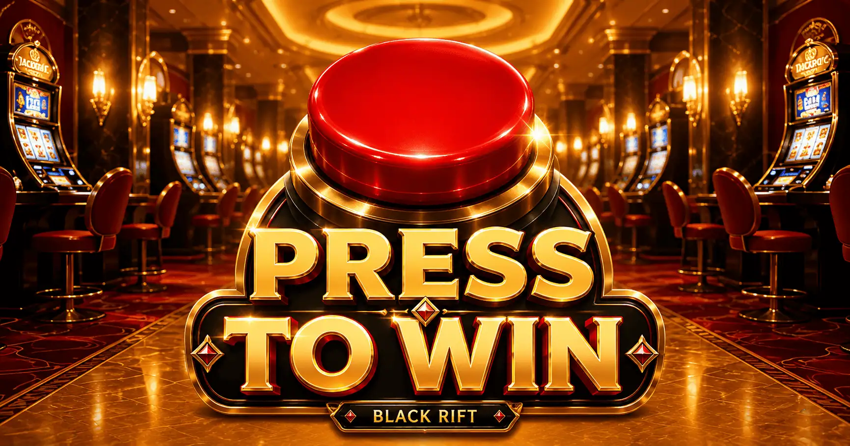 Press to Win Slot Demo by Black Rift slot cover image