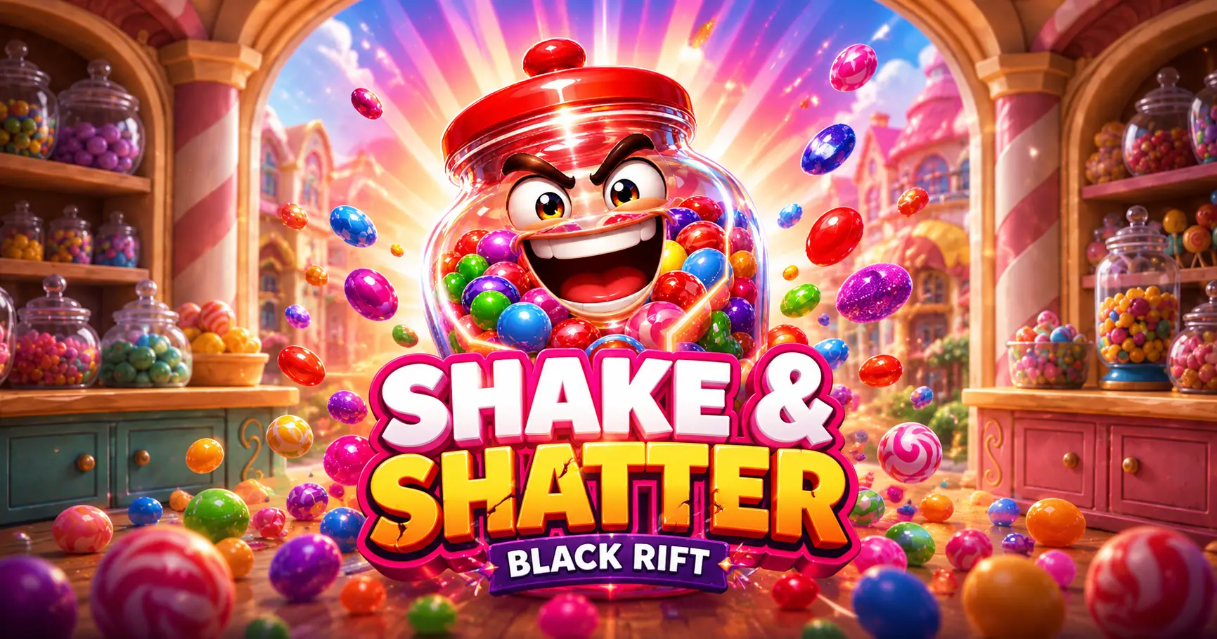 Shake & Shatter Slot Demo by Black Rift slot cover image