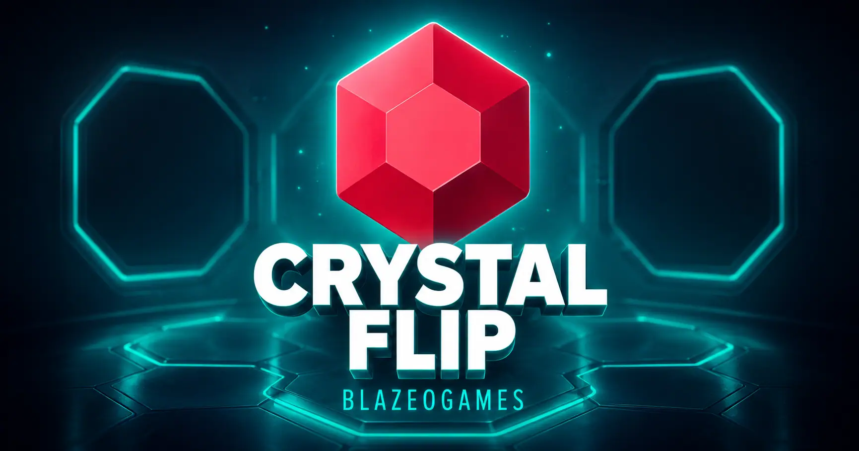 Crystal Flip Slot Demo by Blazeo Games slot cover image