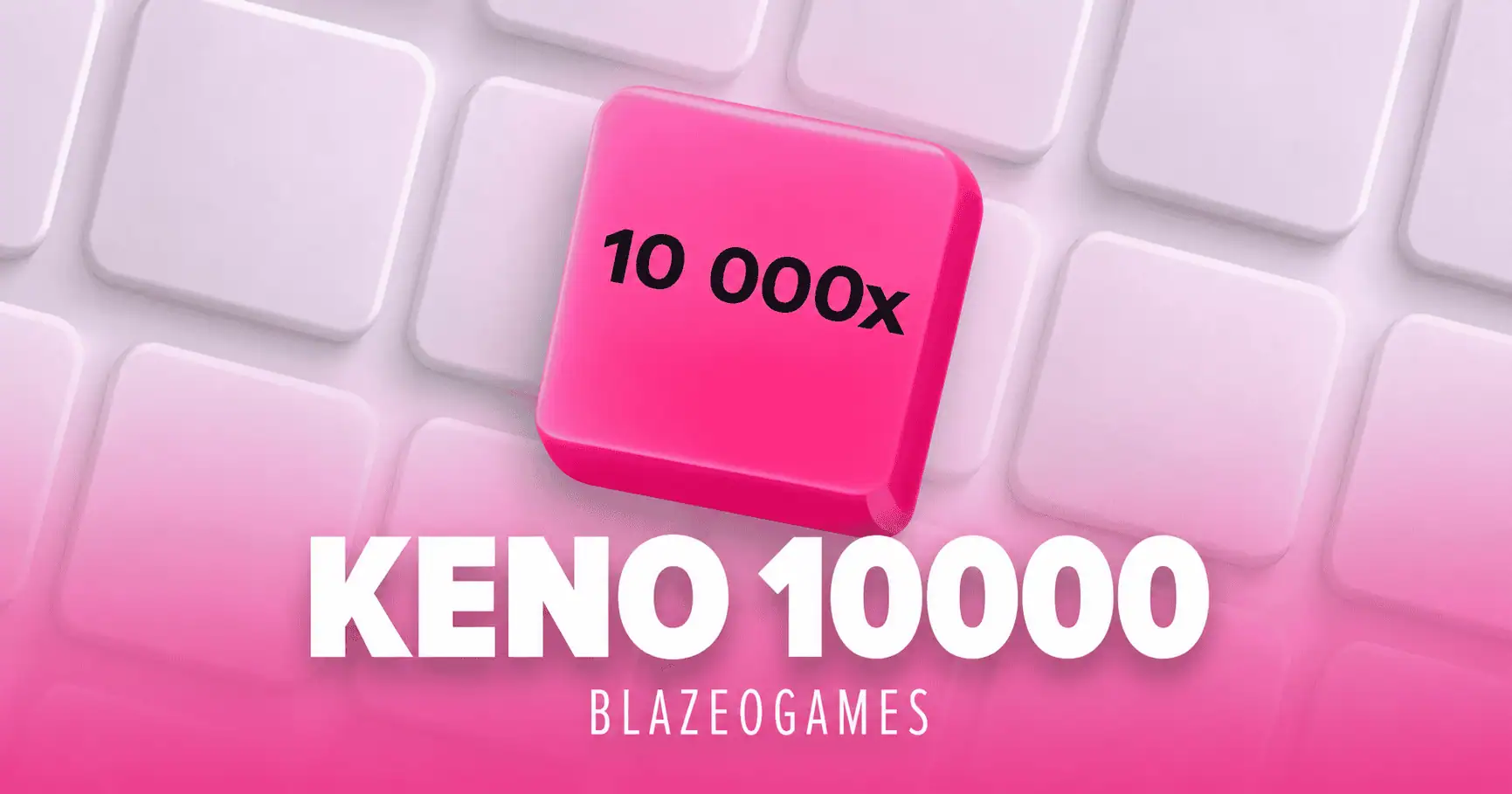 Keno 10000 Slot Demo by Blazeo Games slot cover image