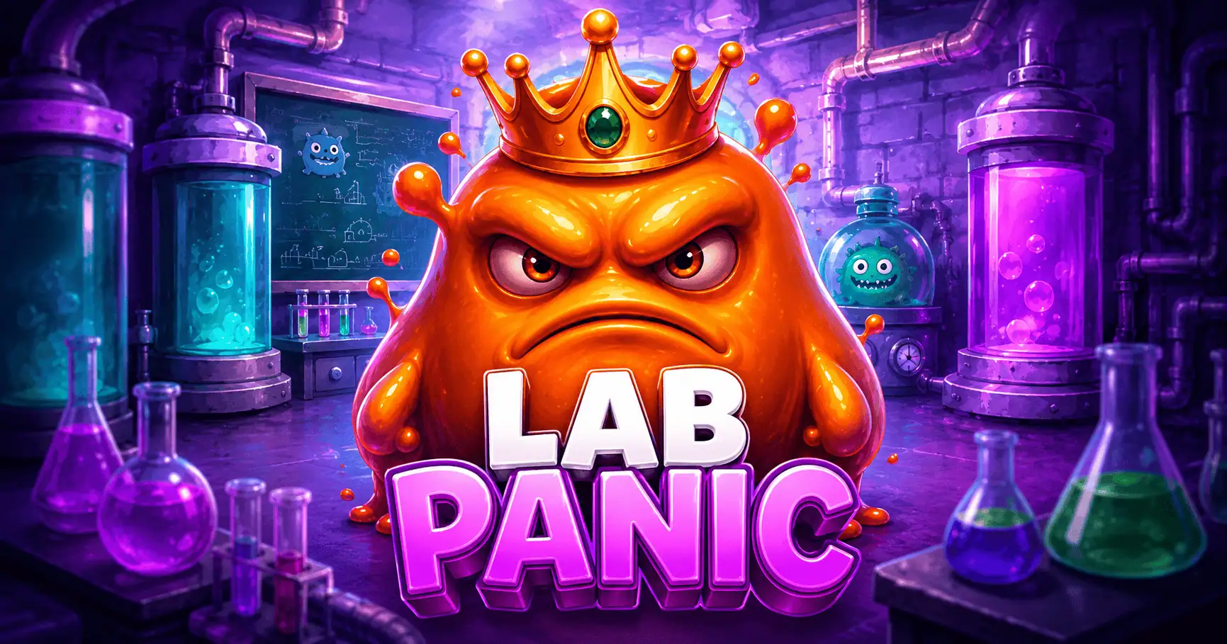 Lab Panic Slot Demo by Blitz slot cover image