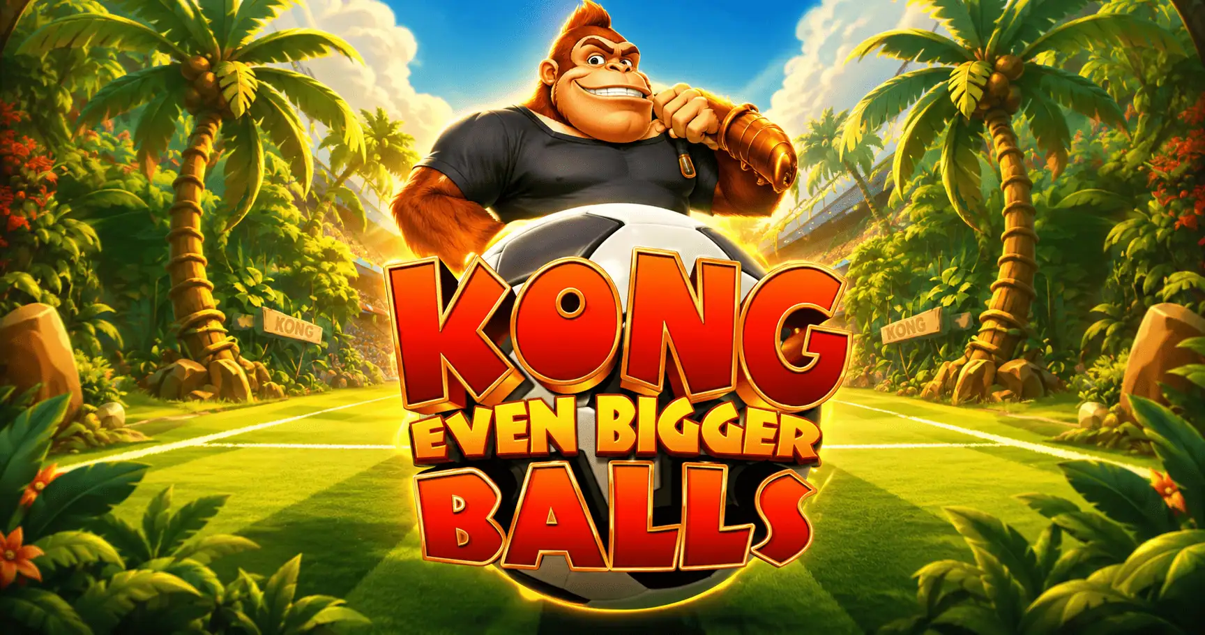 King Kong Even Bigger Balls Slot Demo by Blueprint Gaming slot cover image