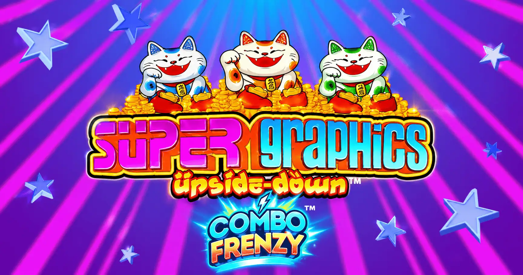 Super Graphics Upside Down Slot Demo by Blueprint Gaming slot cover image