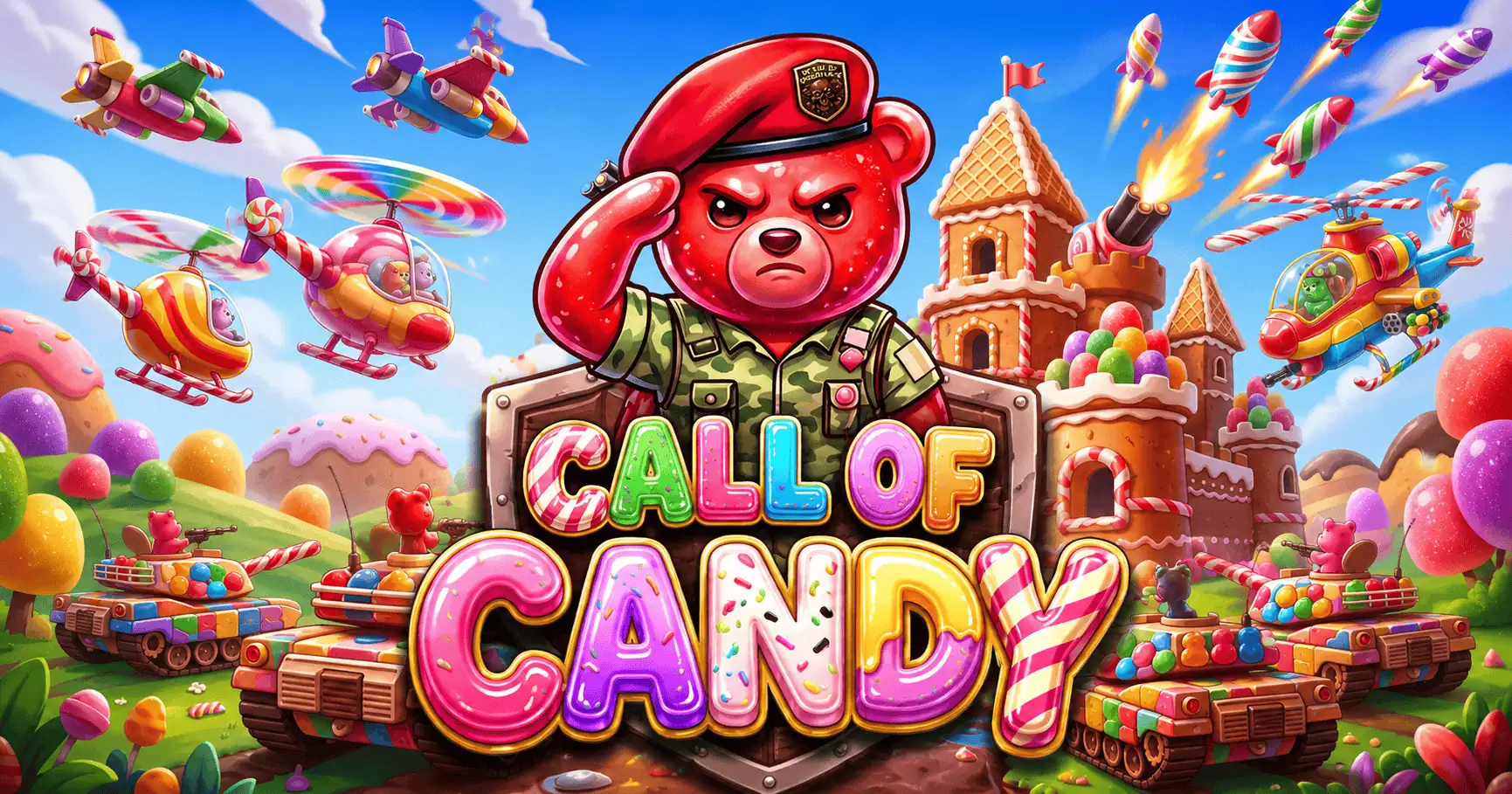 Call of Candy Slot by Boldfoxgames Demo slot cover image