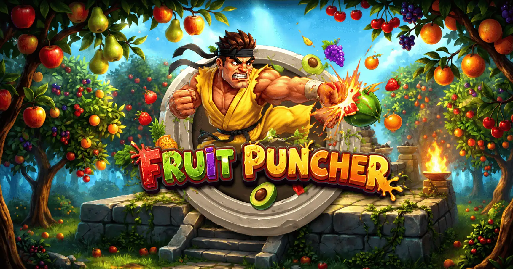 Fruit Puncher Slot by Boldfoxgames Demo slot cover image