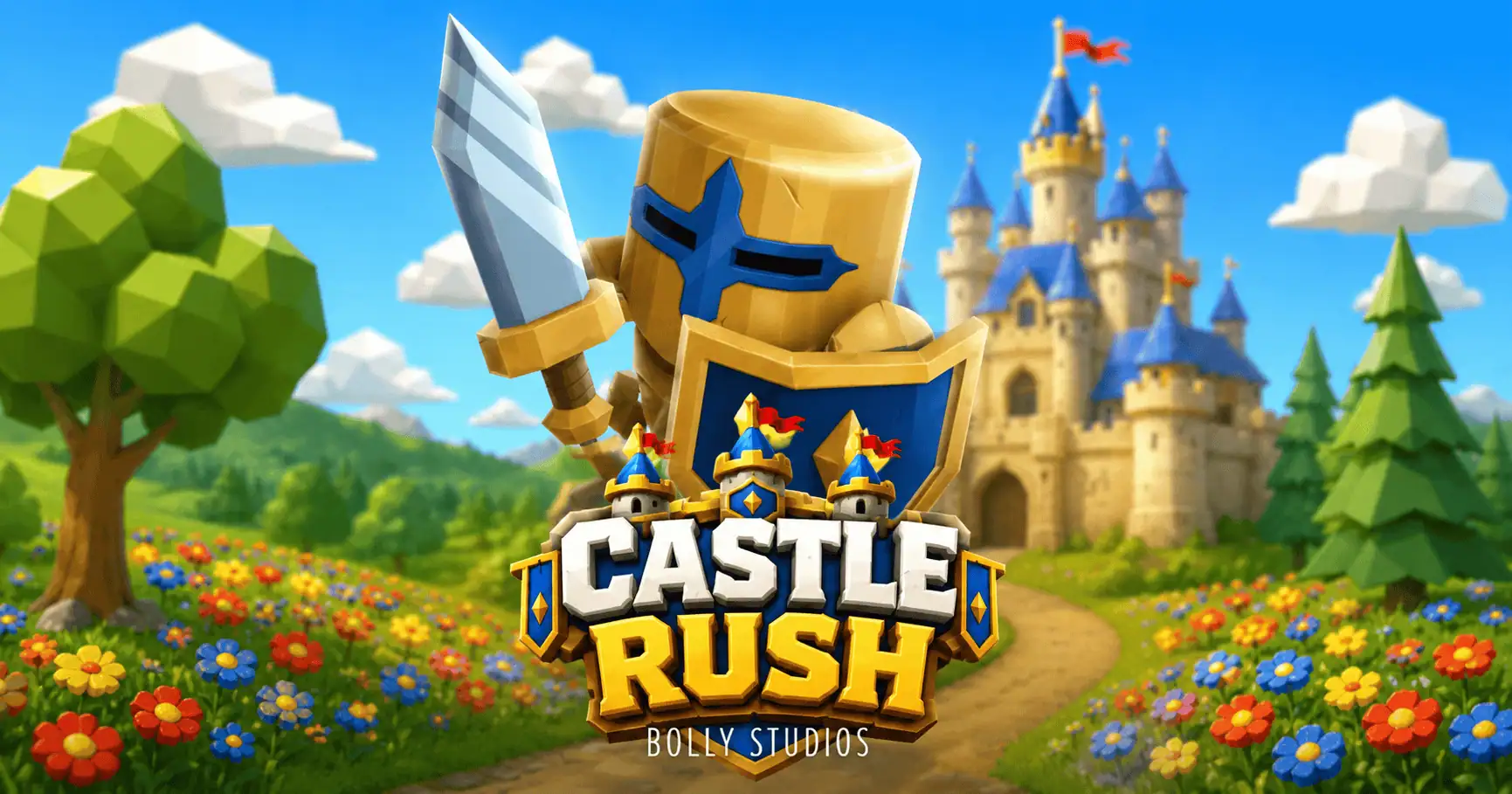 Castle Rush Slot Demo by Bolly Studios slot cover image