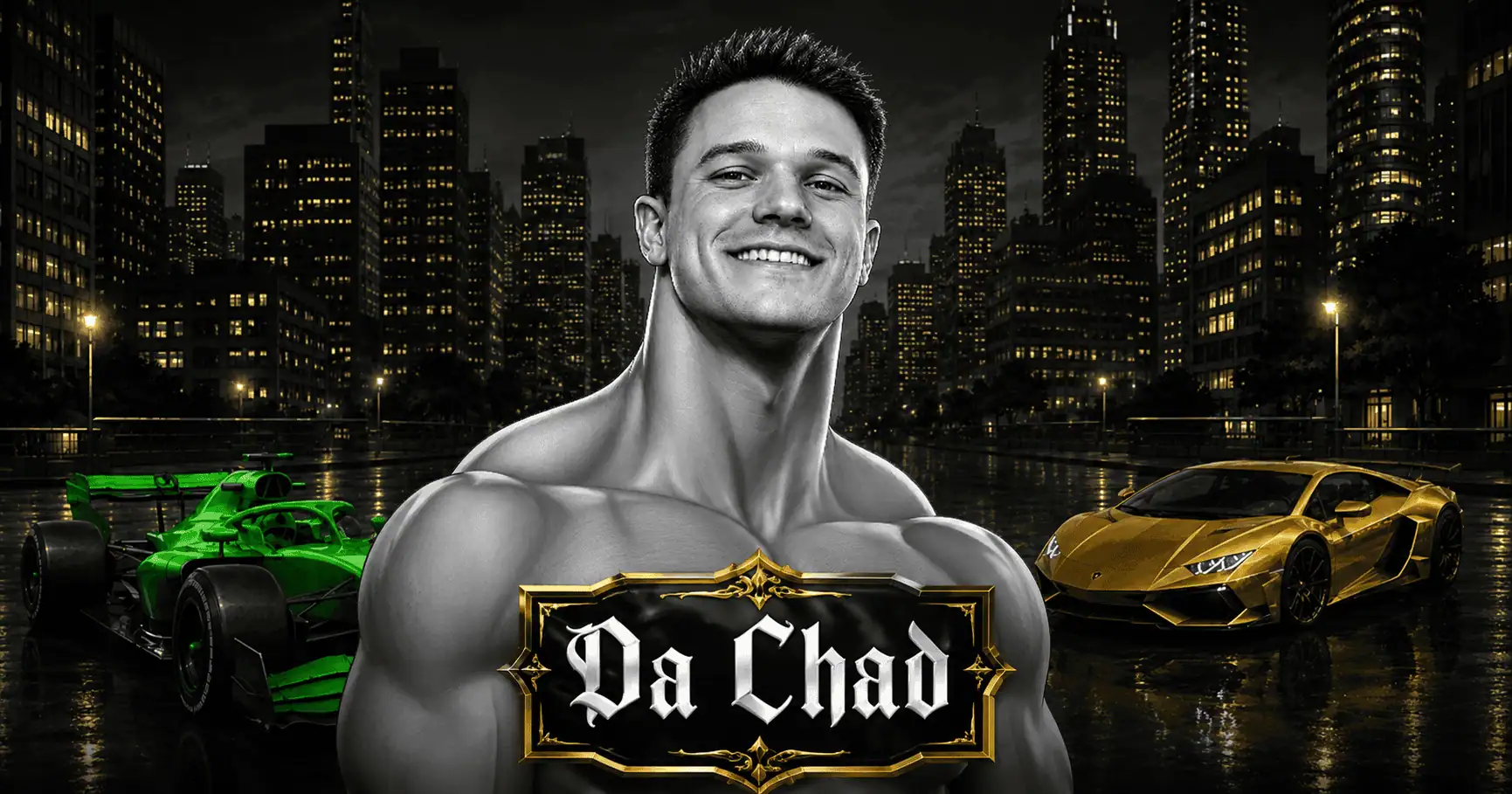 Da Chad Slot Demo by Bolly Studios slot cover image
