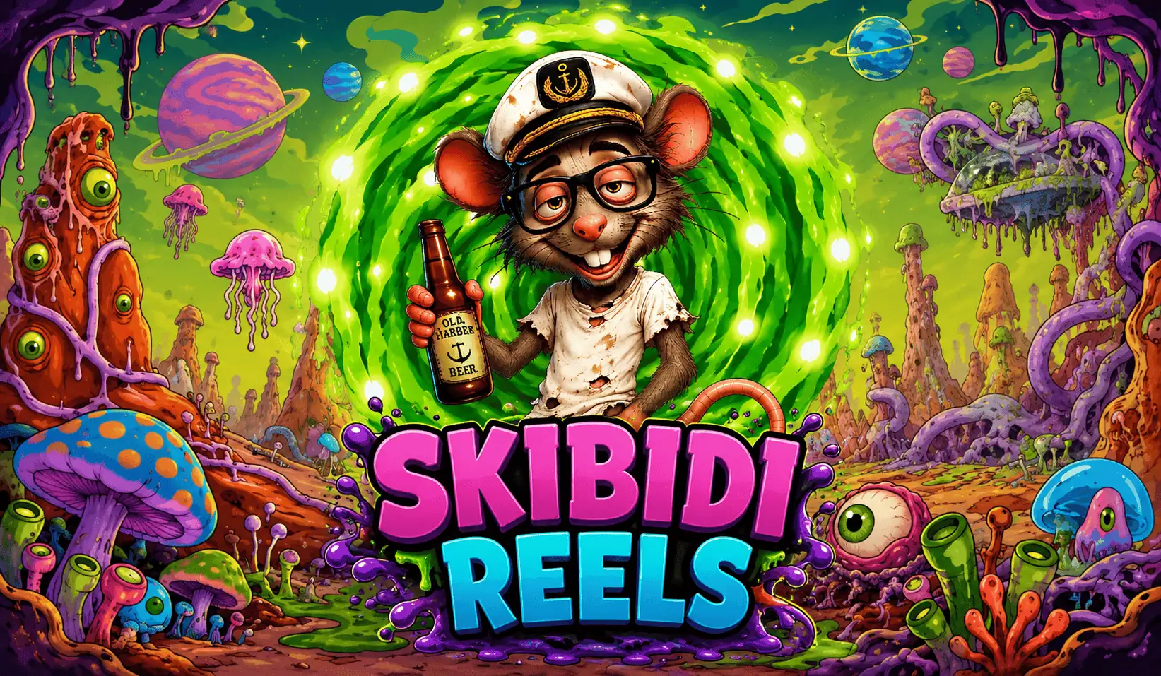 Skibidi Reels Slot Demo by Boston Slots Company slot cover image