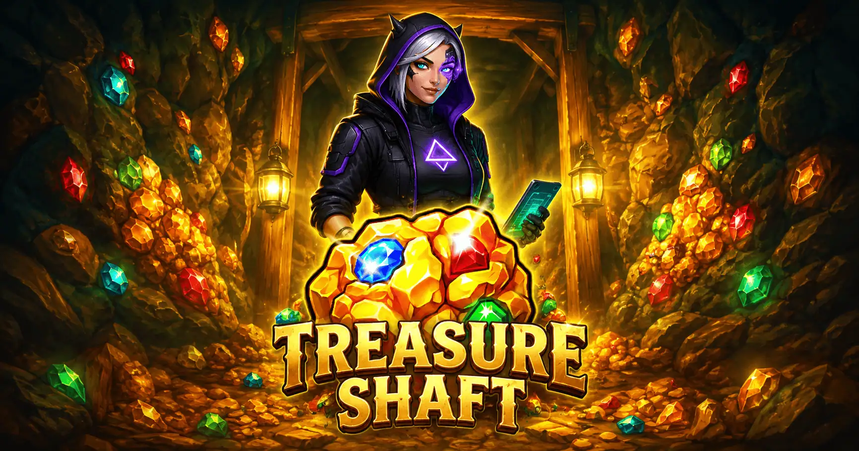 Treasure Shaft Slot Demo by Botanga slot cover image