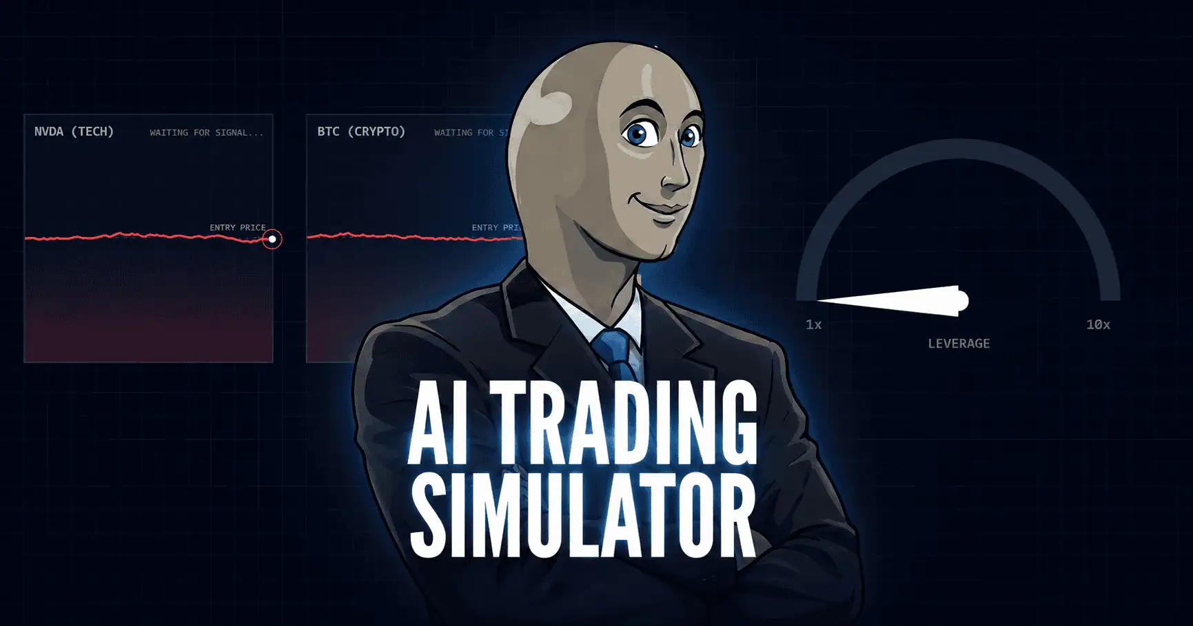 AI Trading Simulator Slot Demo by Brainrot Sauce slot cover image