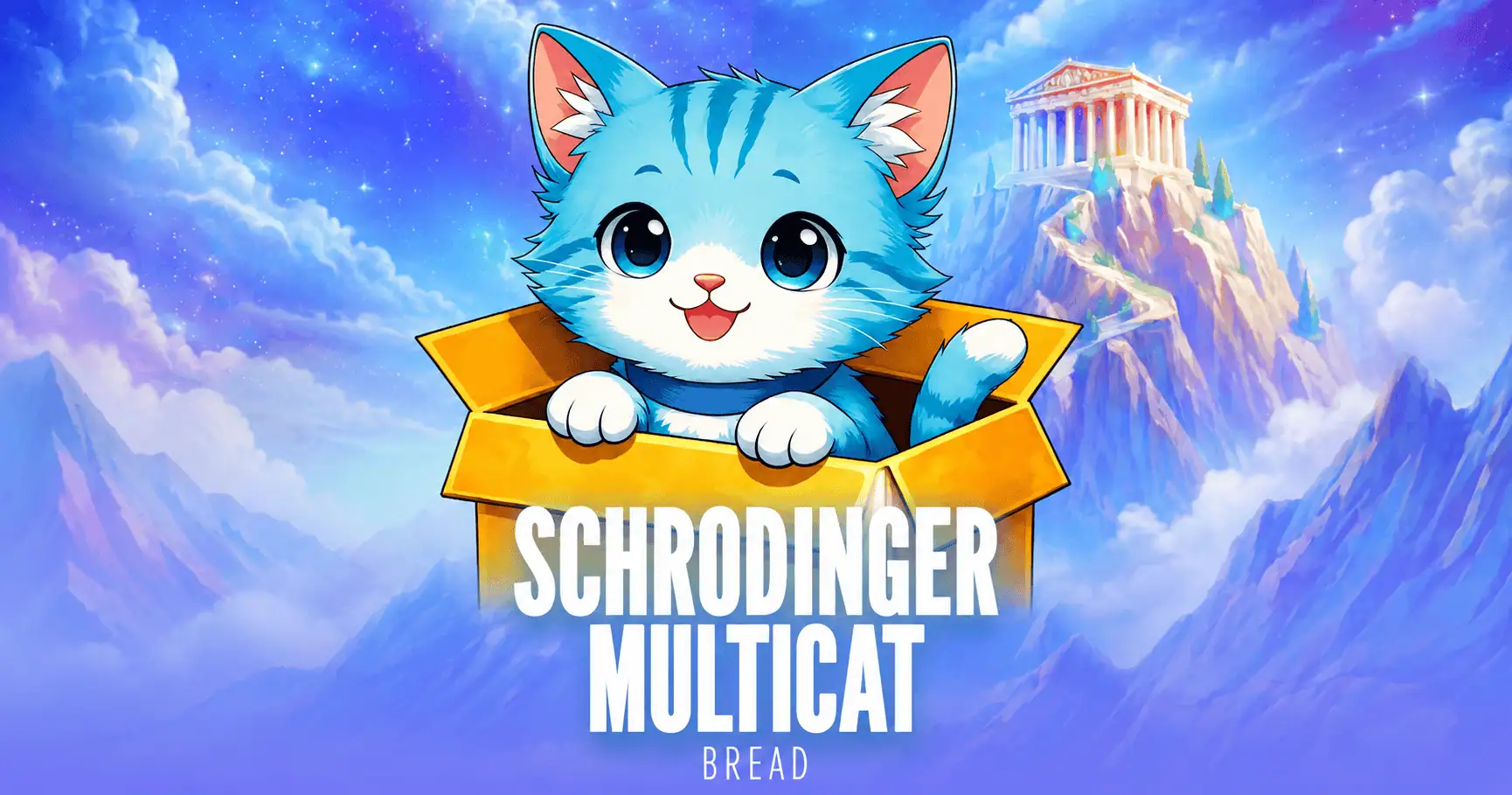 Schrodinger Multicat Slot Demo by Bread slot cover image