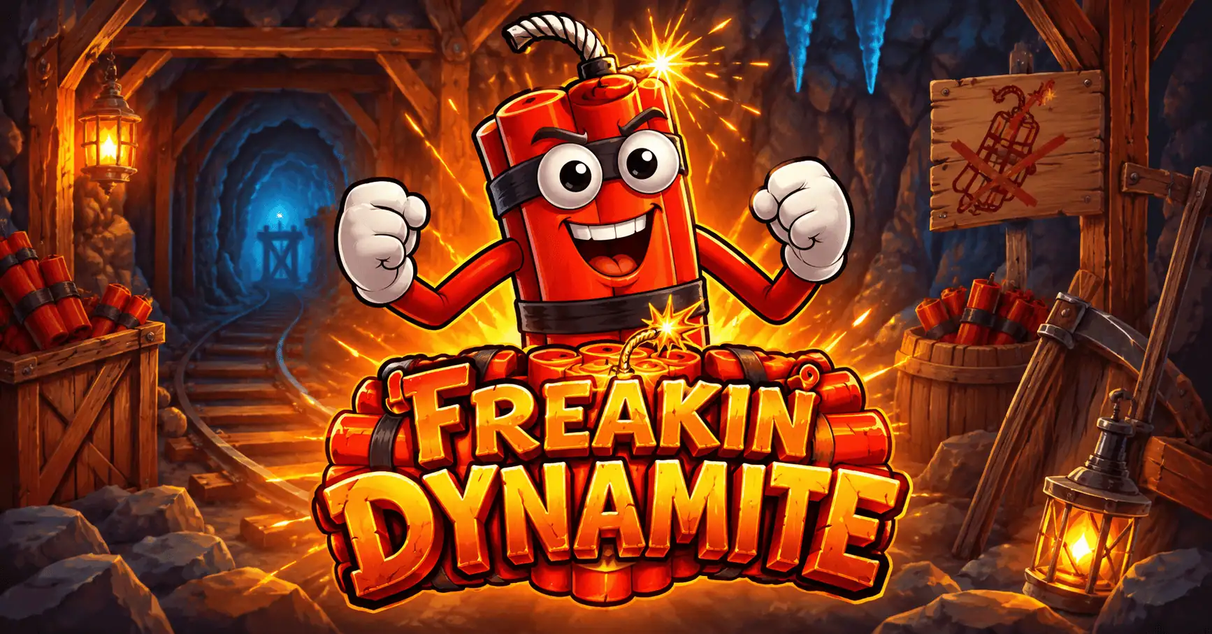Freakin Dynamite Slot Demo by Caciks slot cover image