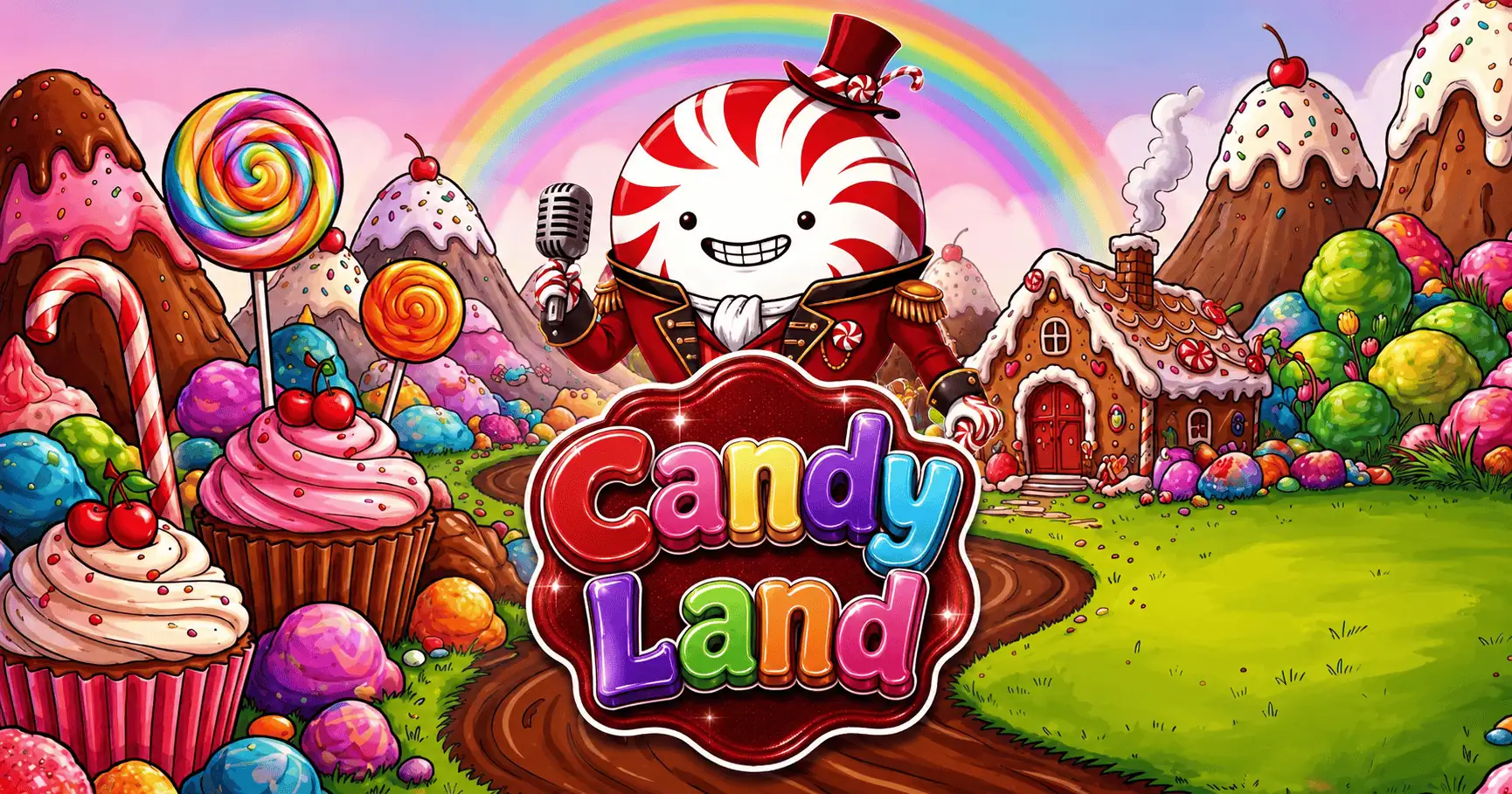 Candy Land Slot Demo by Candy Labs slot cover image