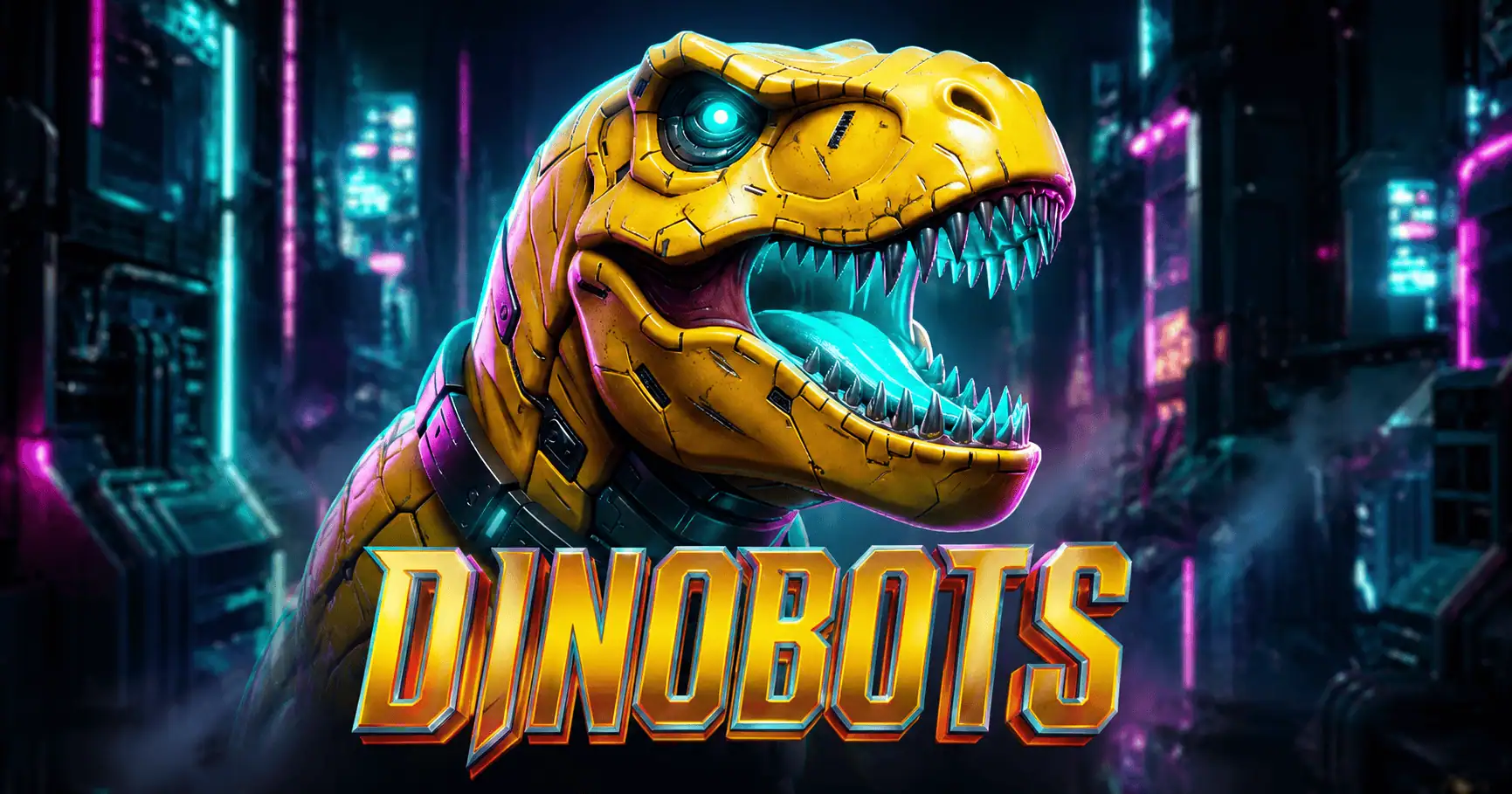 DinoBots Slot Demo by Casper Studio slot cover image