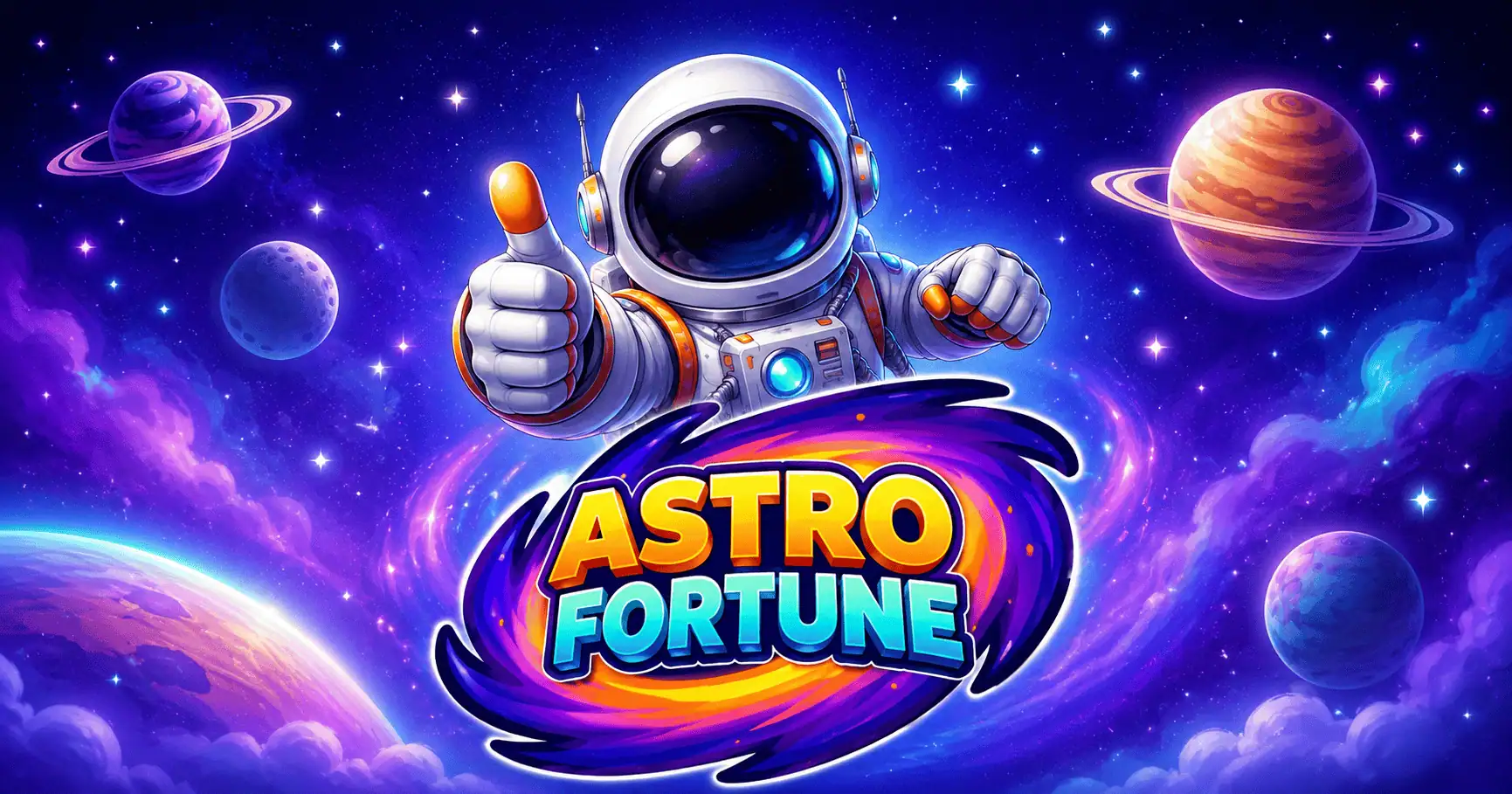 Astro Fortune Slot Demo by Catville Games slot cover image