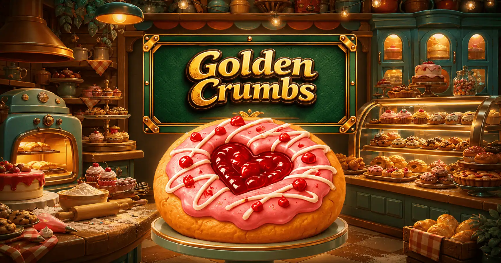 Golden Crumbs Slot Demo by Champritichupri slot cover image