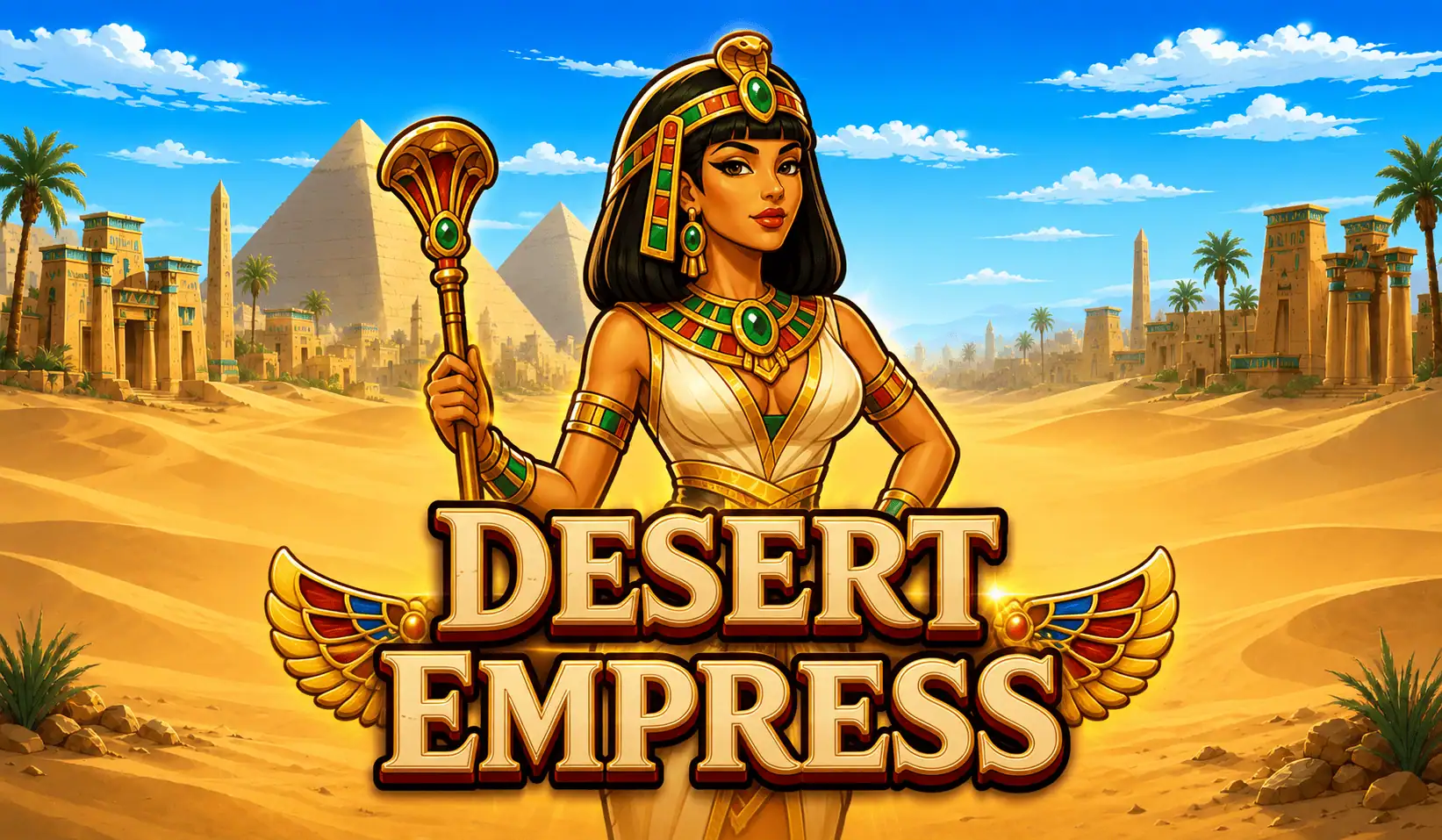 Desert Empress Slot by Chunky Brudda Demo slot cover image