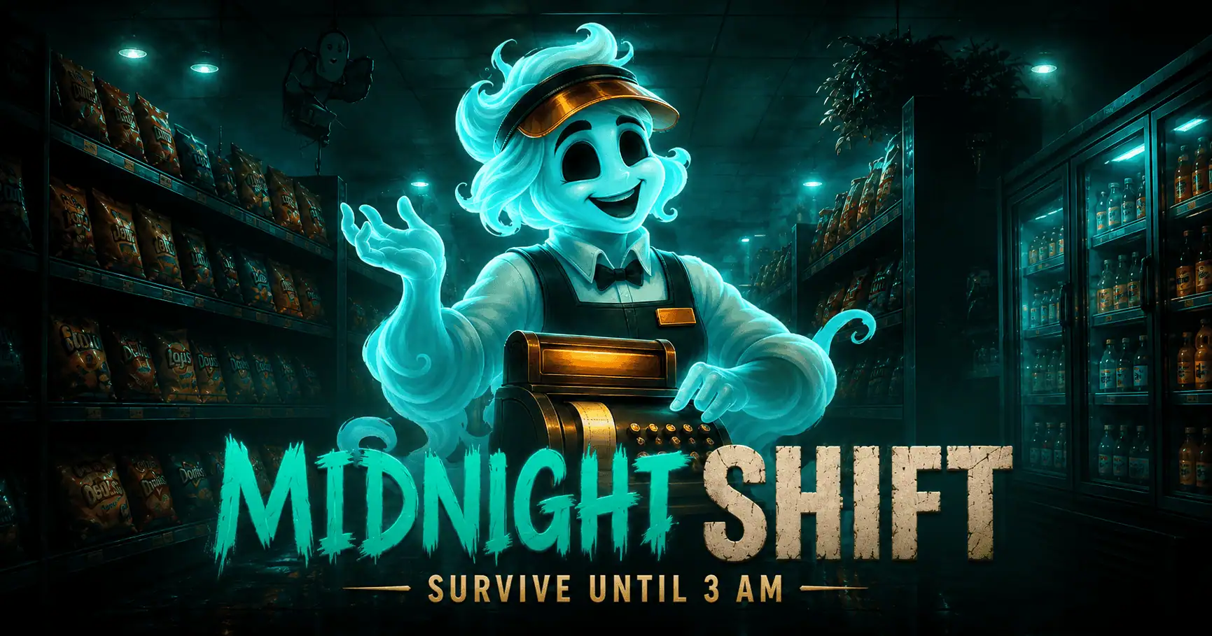 Midnight Shift Slot by Clockout Studios Demo slot cover image